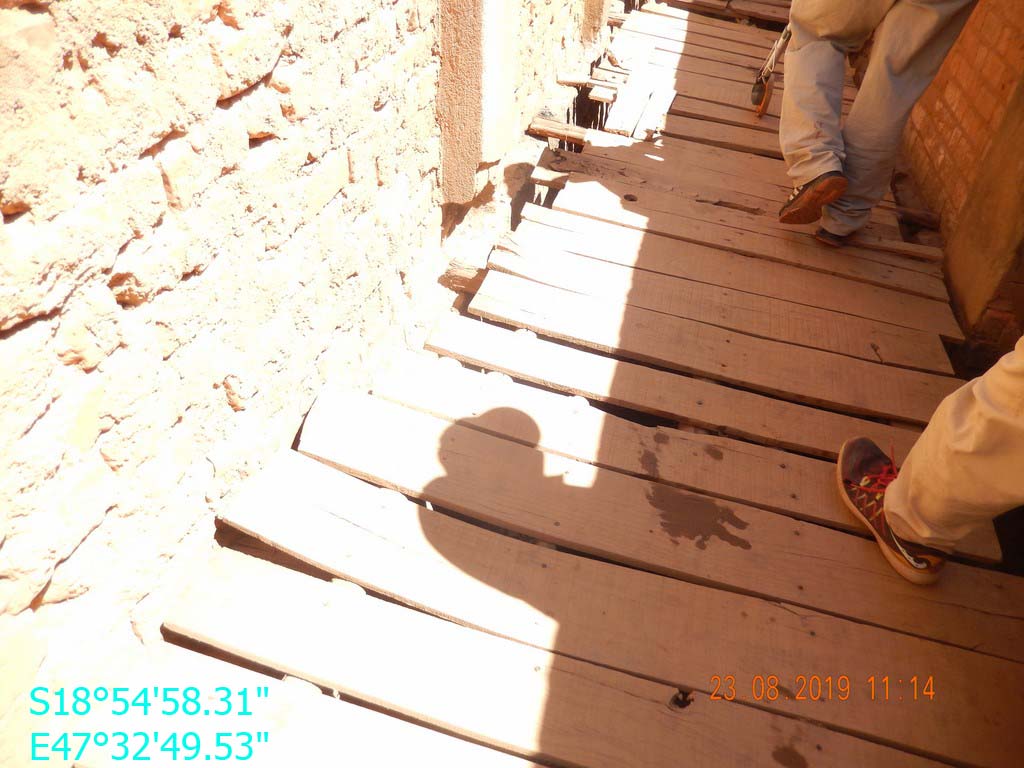 Image chantier avant