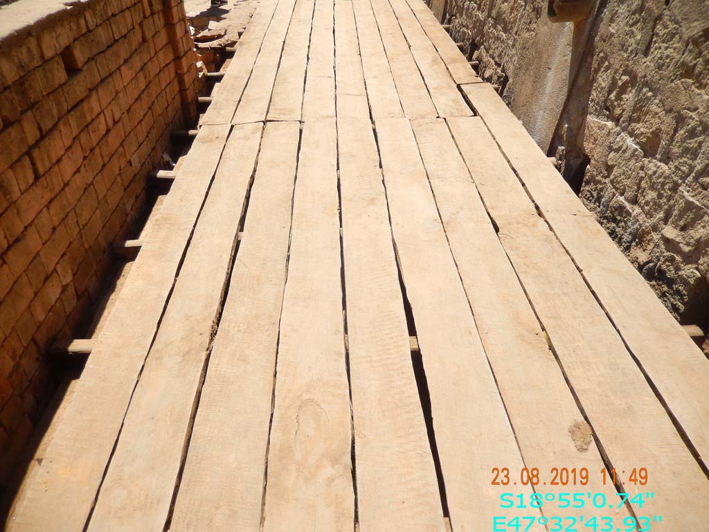 Image chantier avant