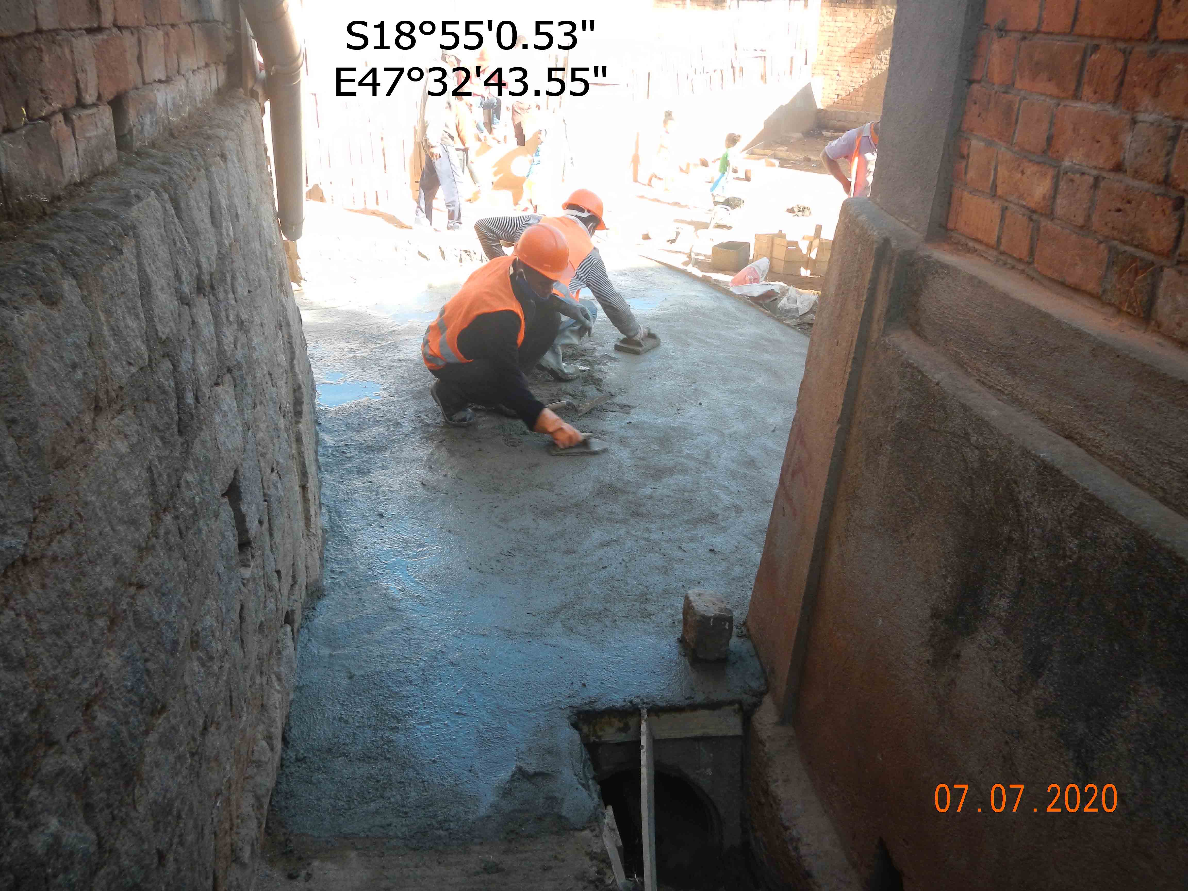 Image chantier pendant