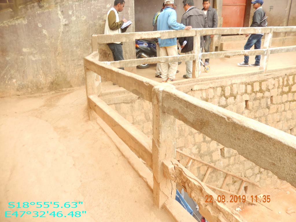 Image chantier avant