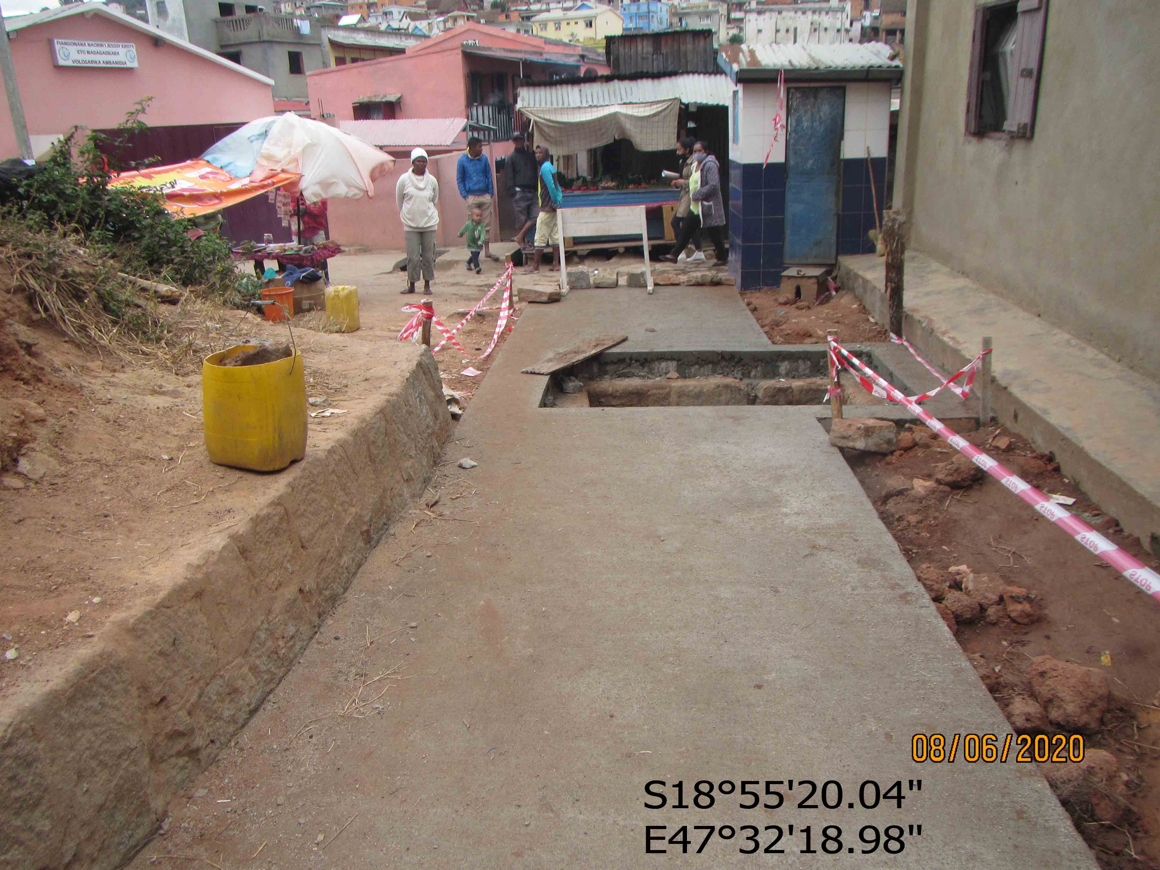 Image chantier pendant