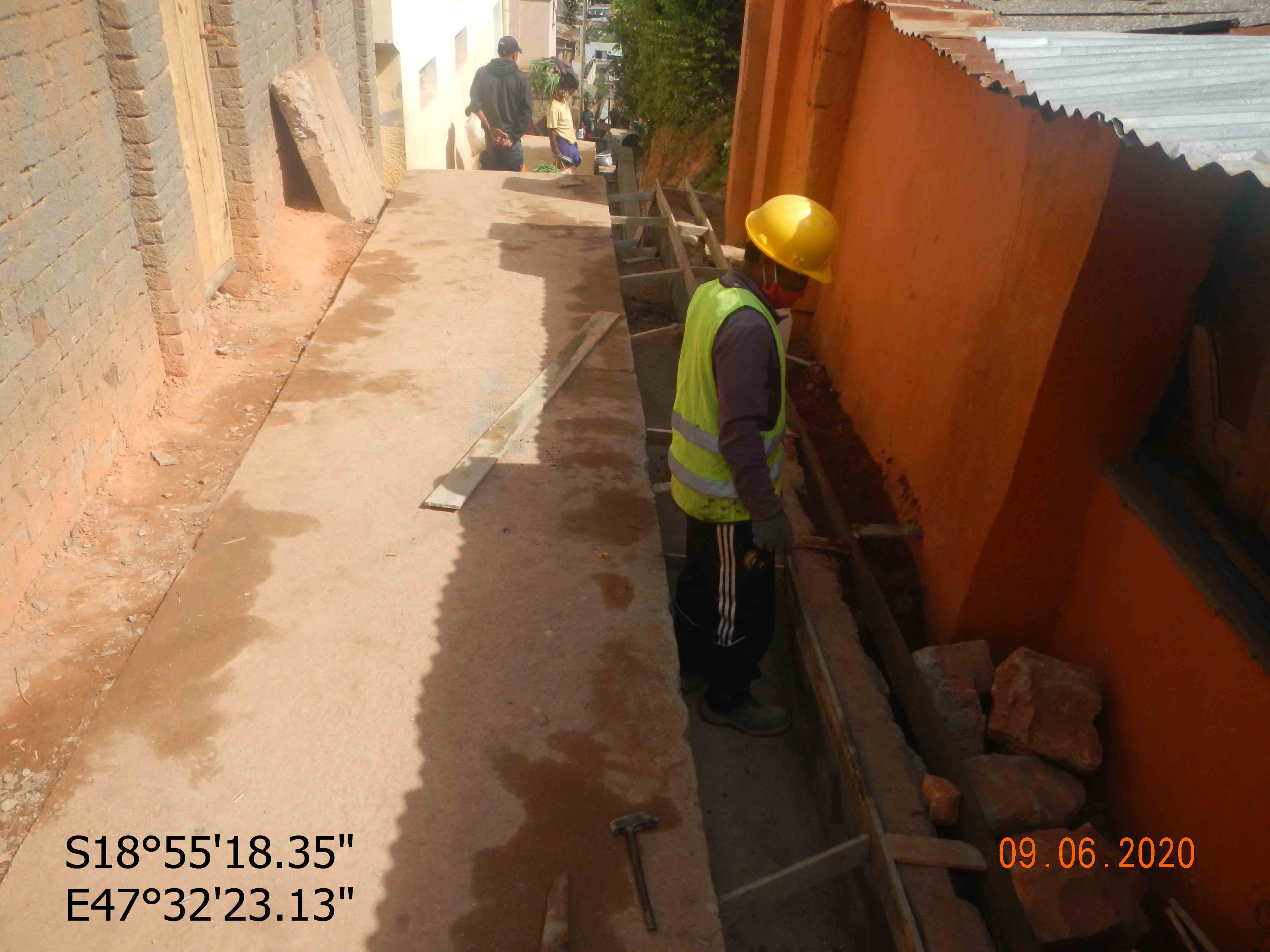 Image chantier pendant