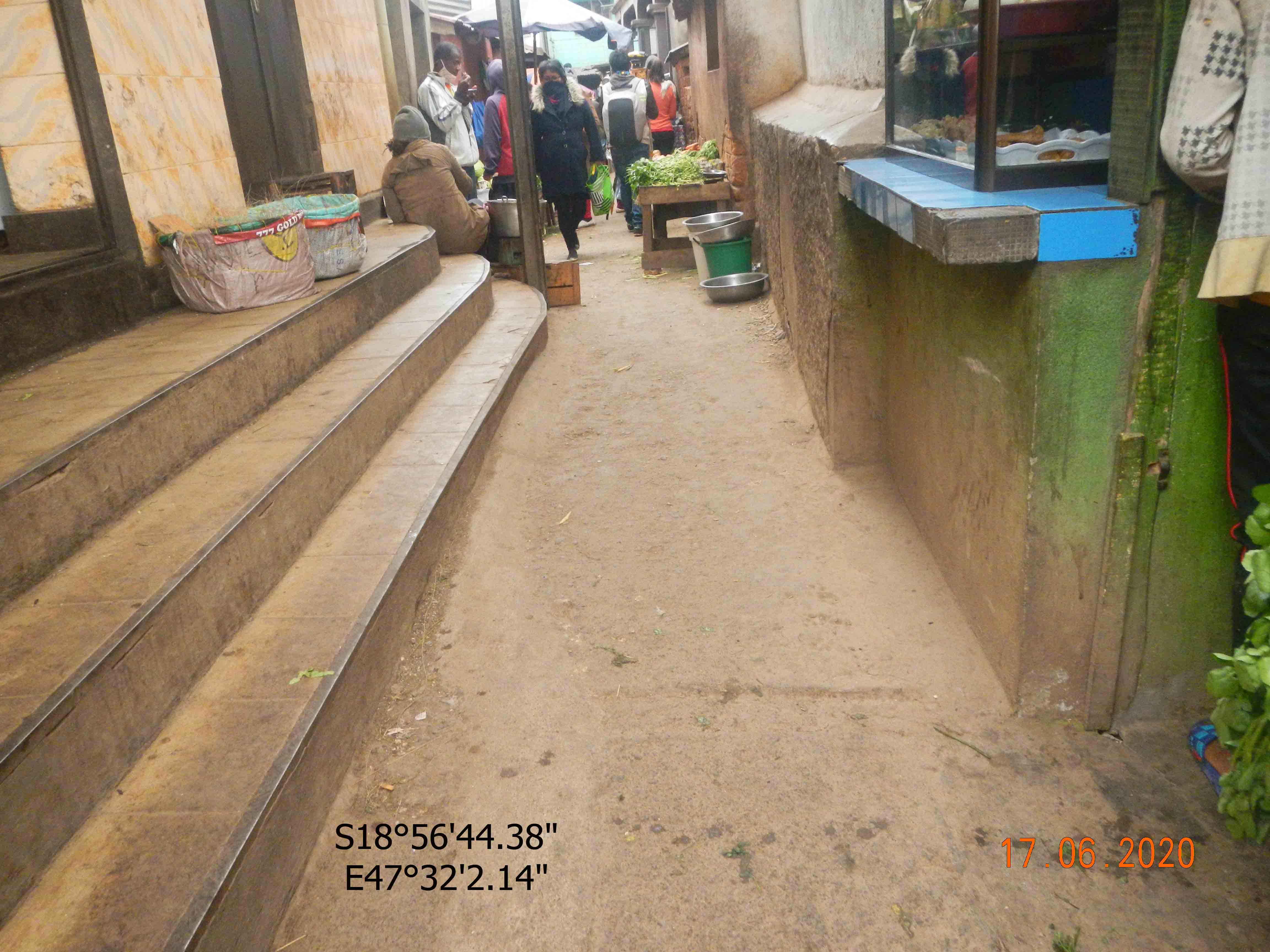 Image chantier avant