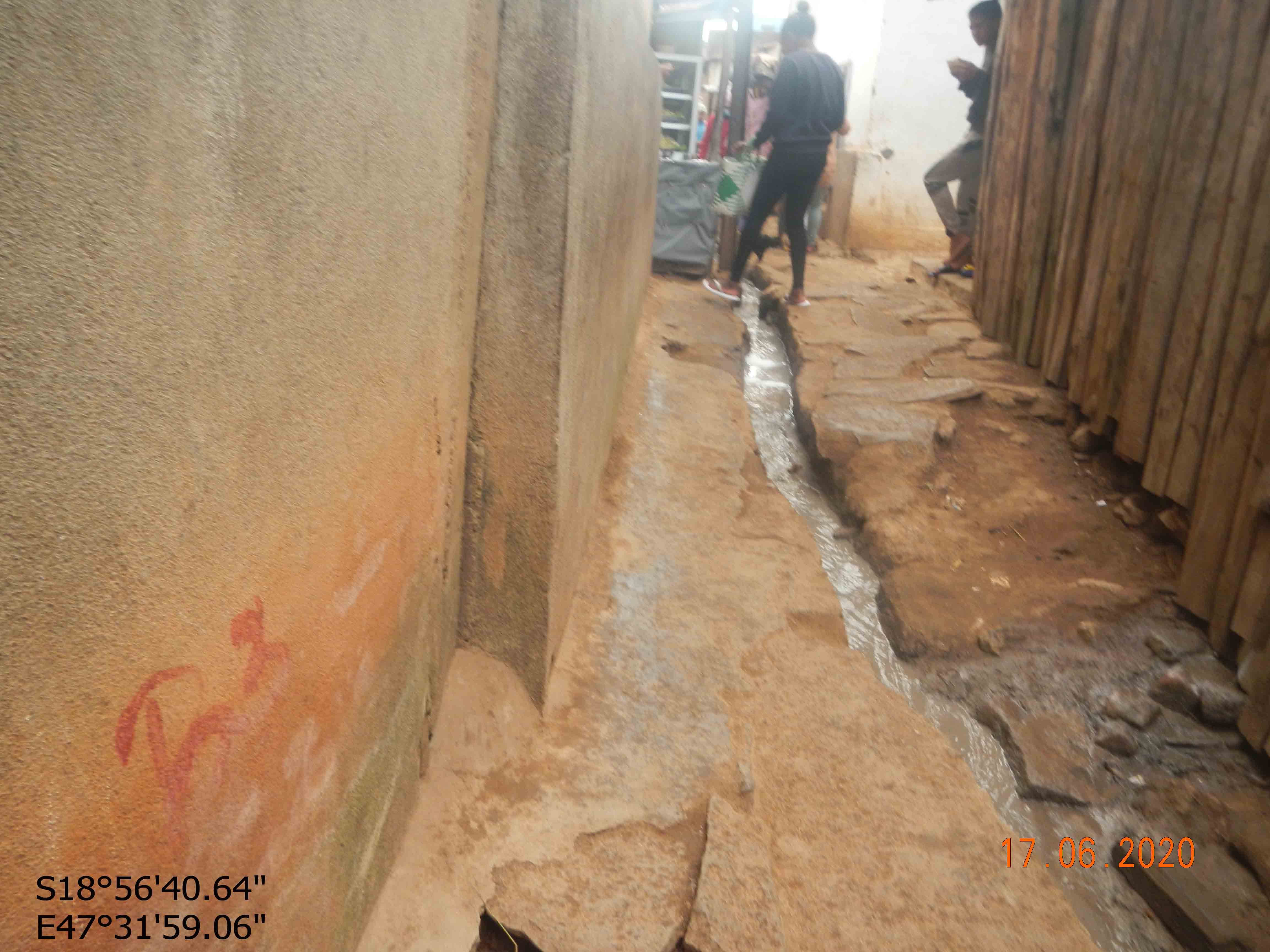 Image chantier avant