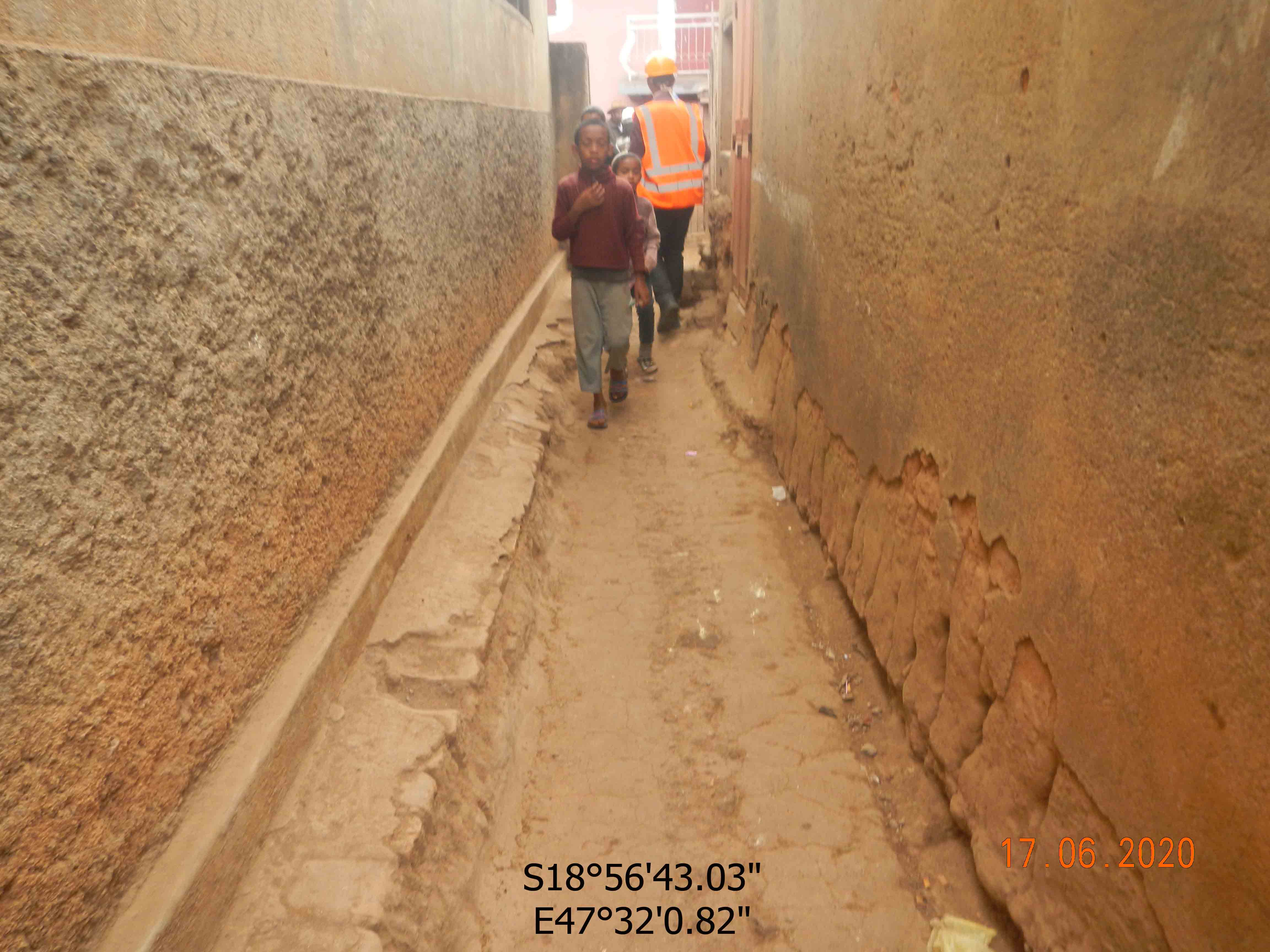 Image chantier avant