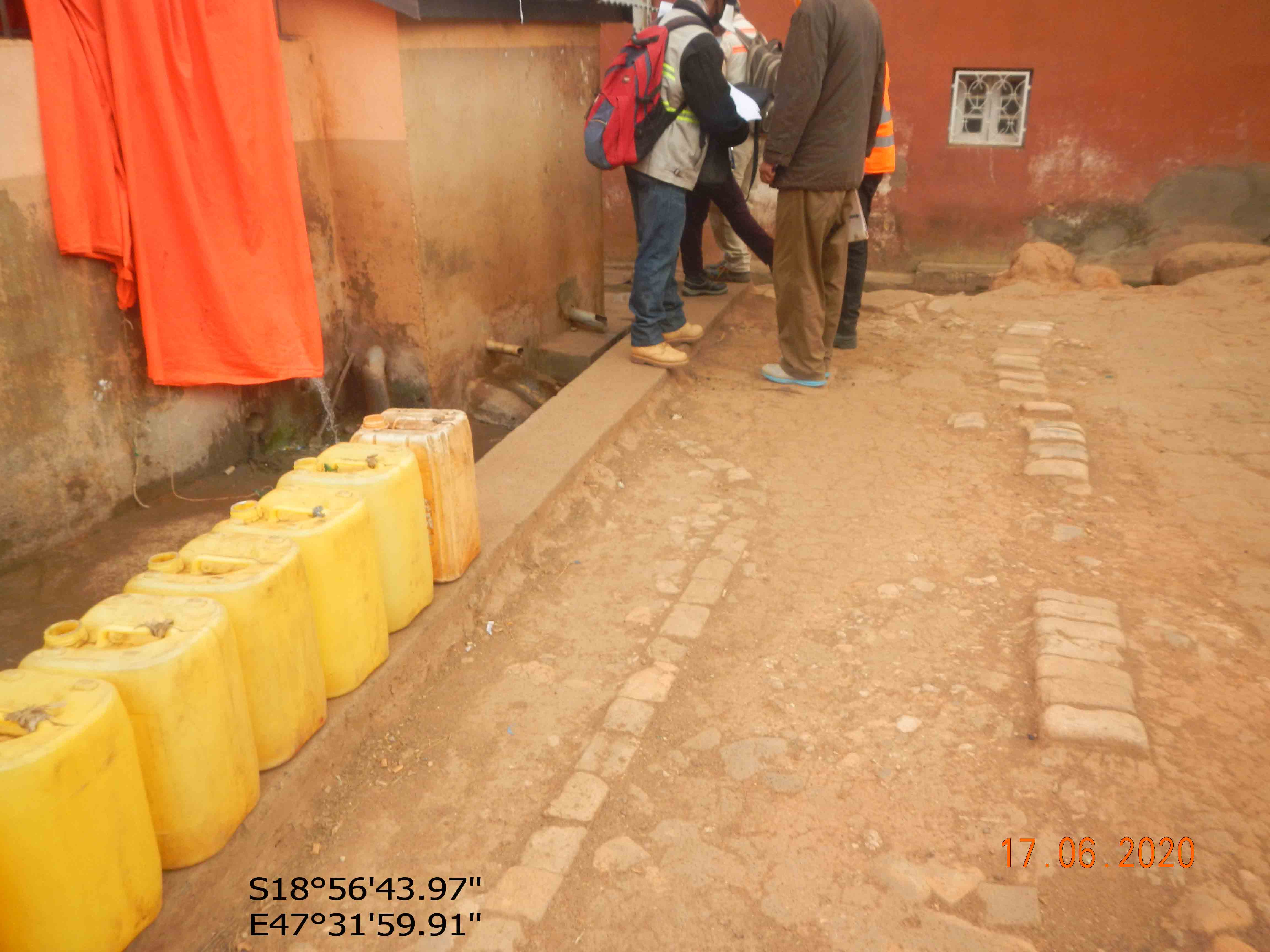 Image chantier avant