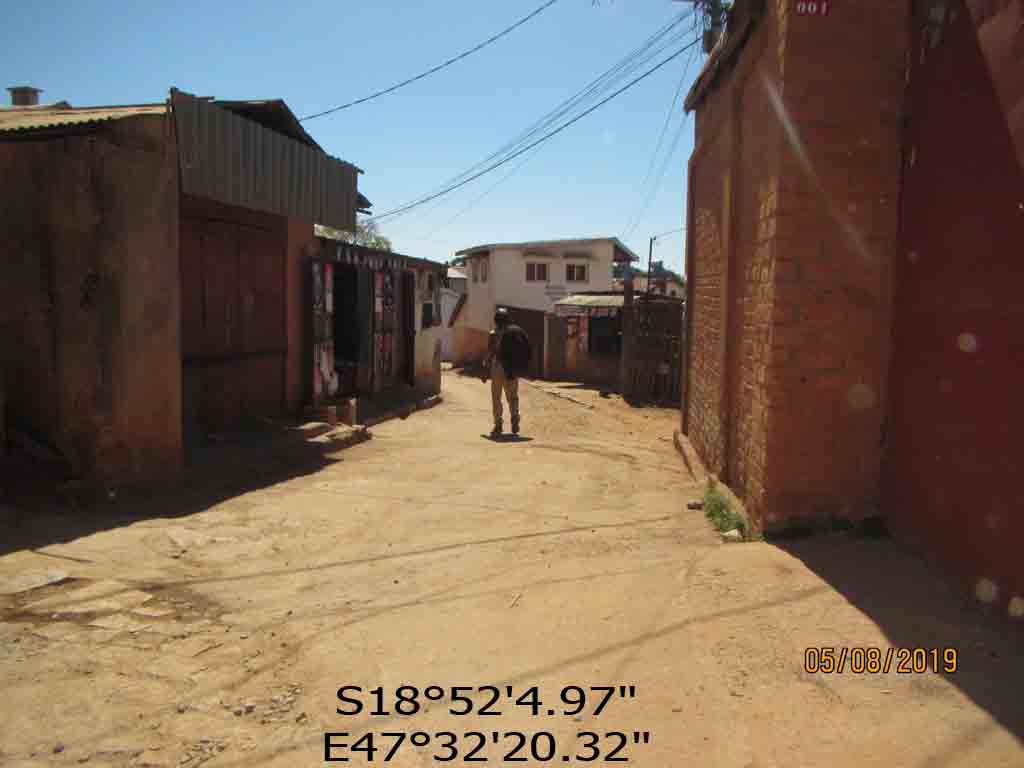 Image chantier avant