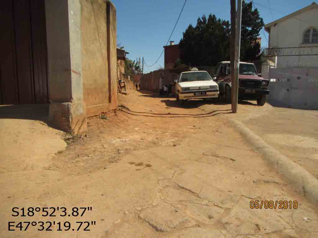 Image chantier avant