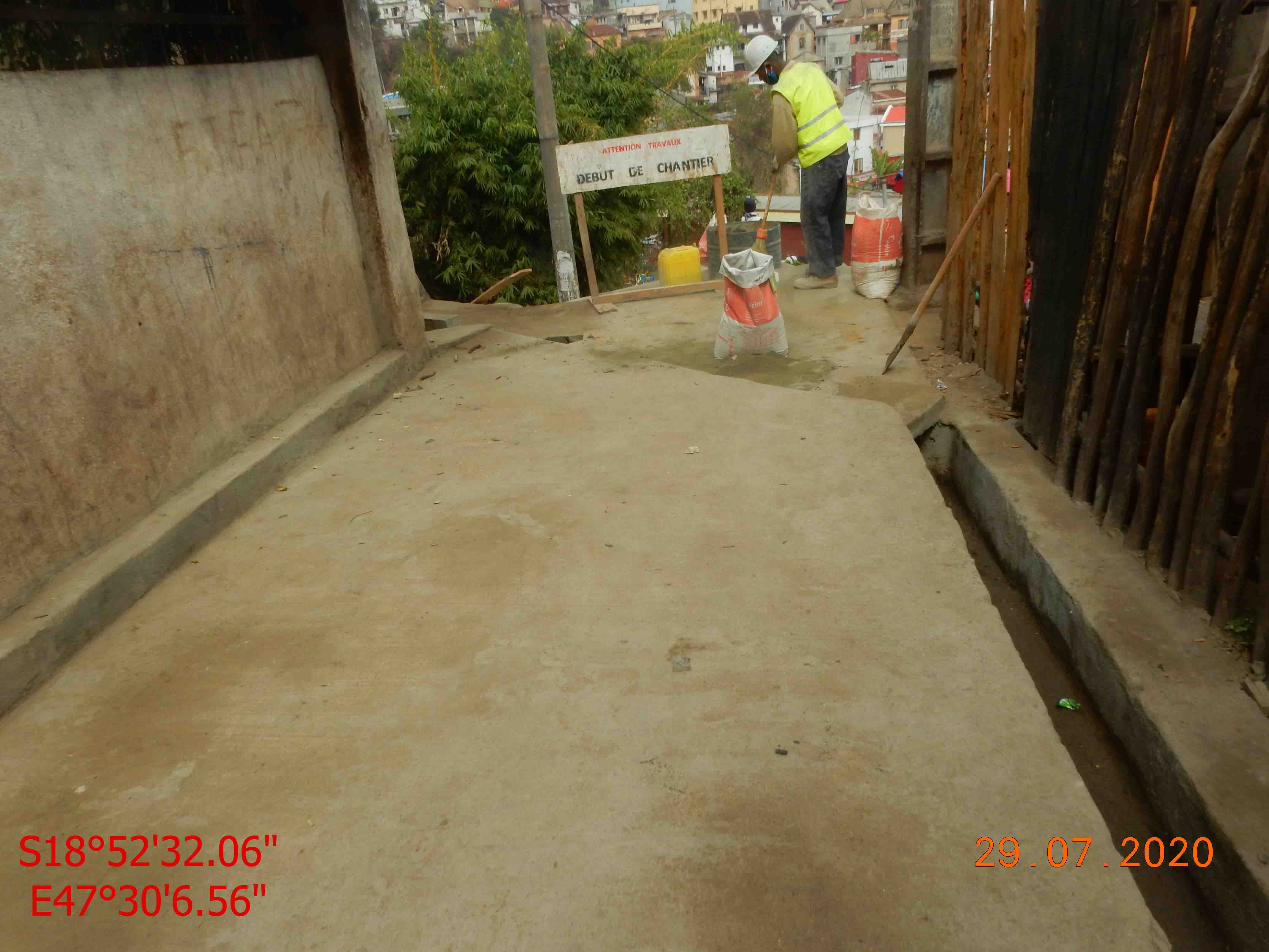 Image chantier pendant