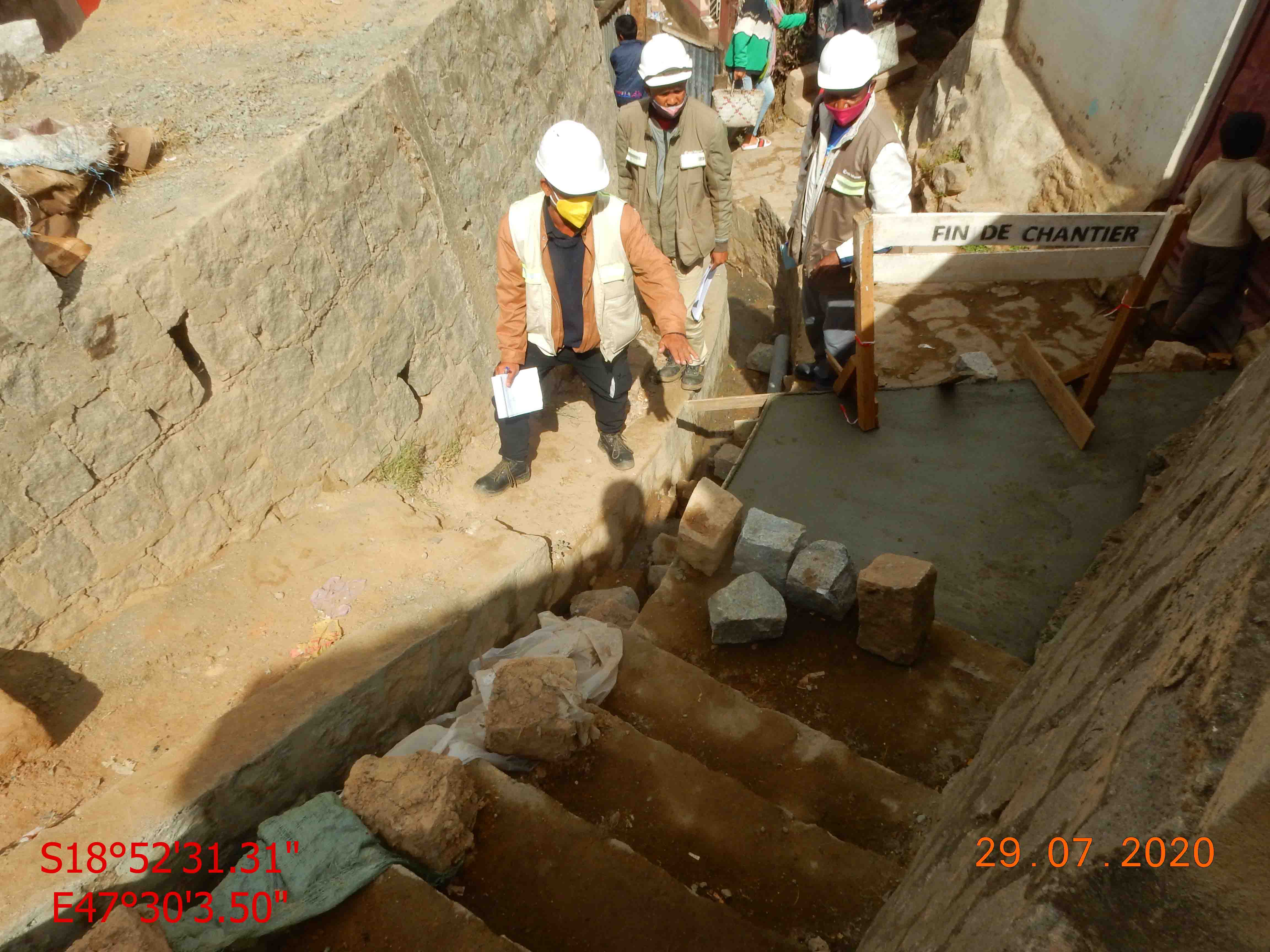 Image chantier pendant