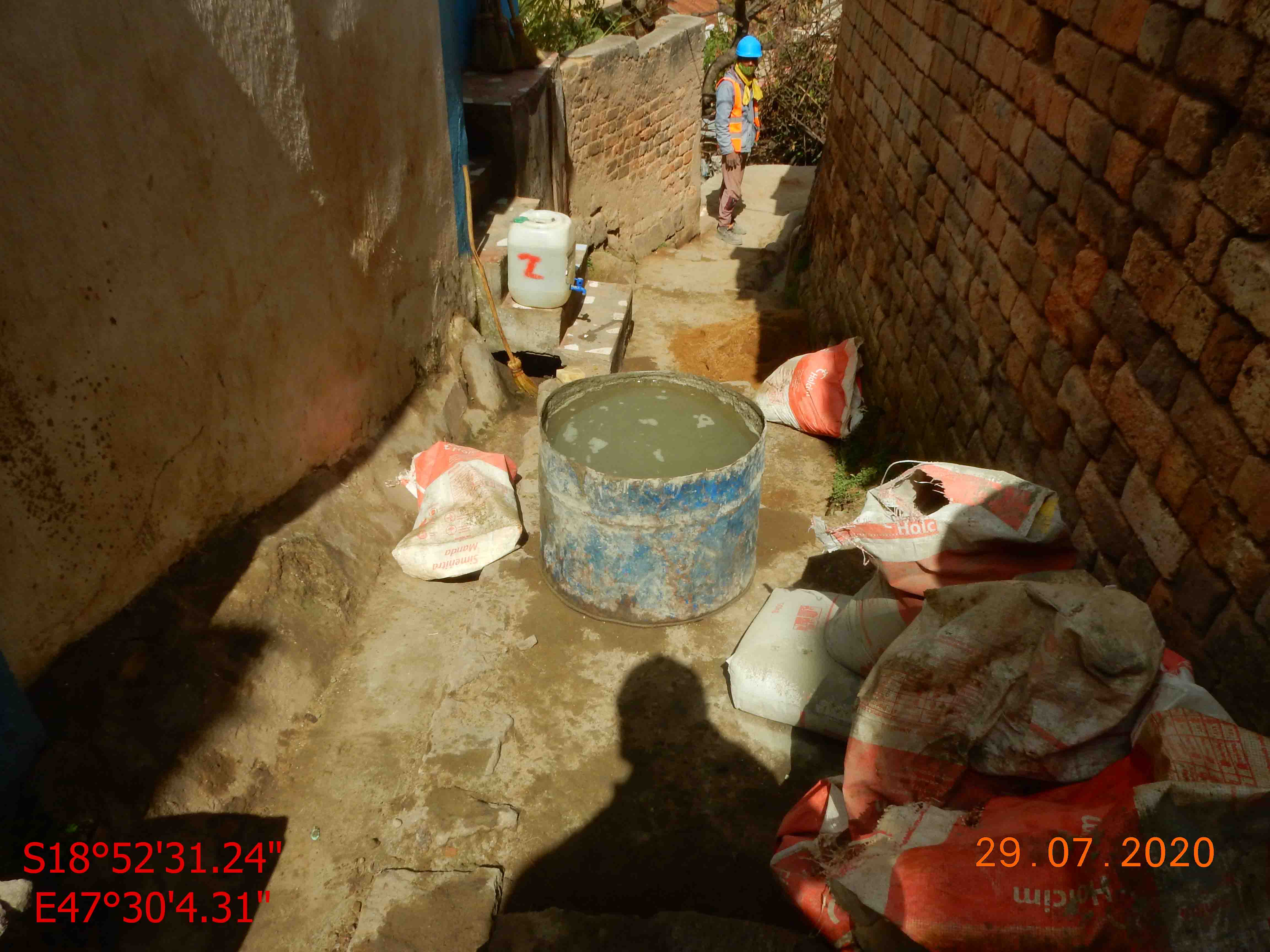 Image chantier pendant
