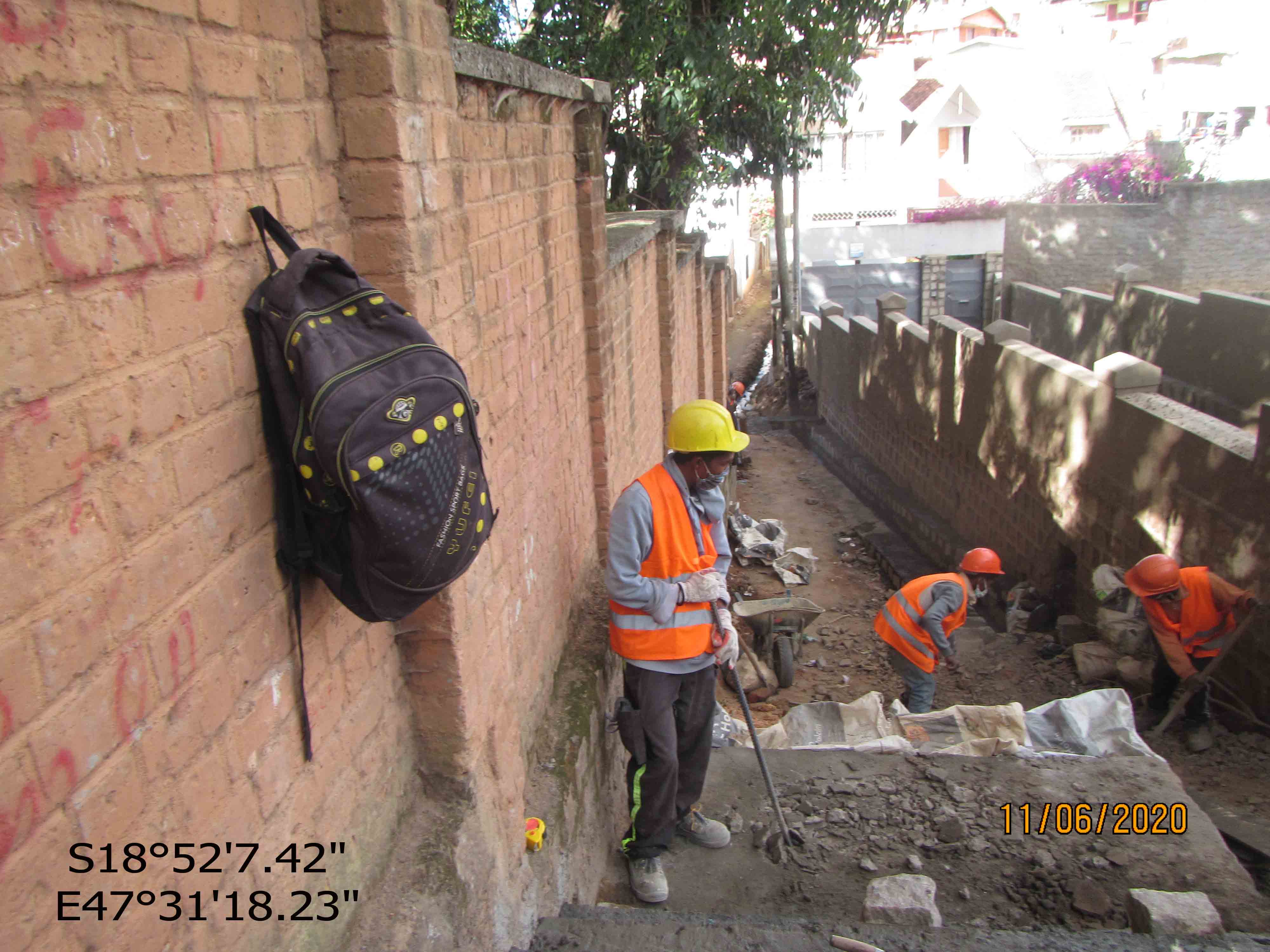 Image chantier pendant