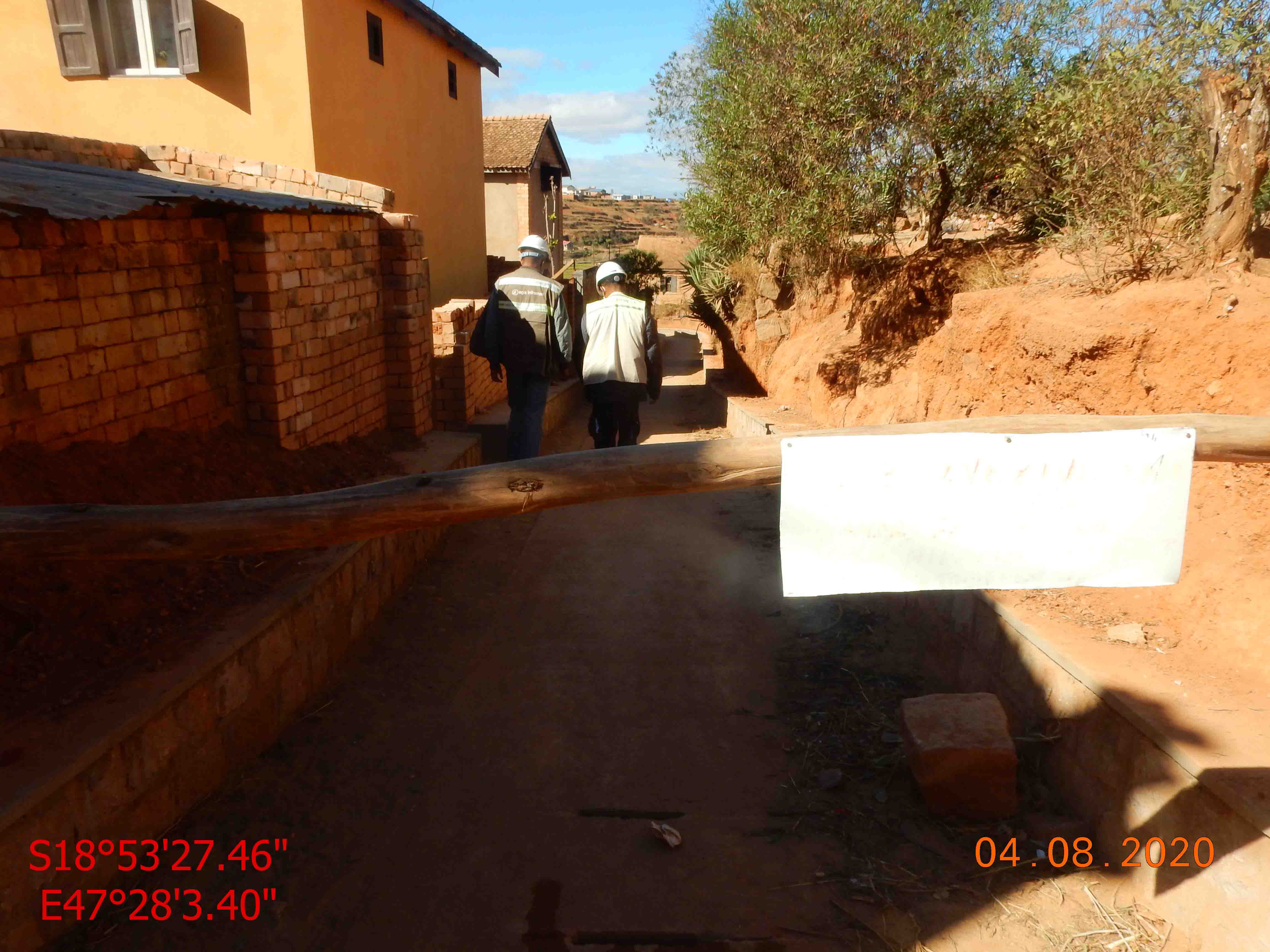 Image chantier pendant