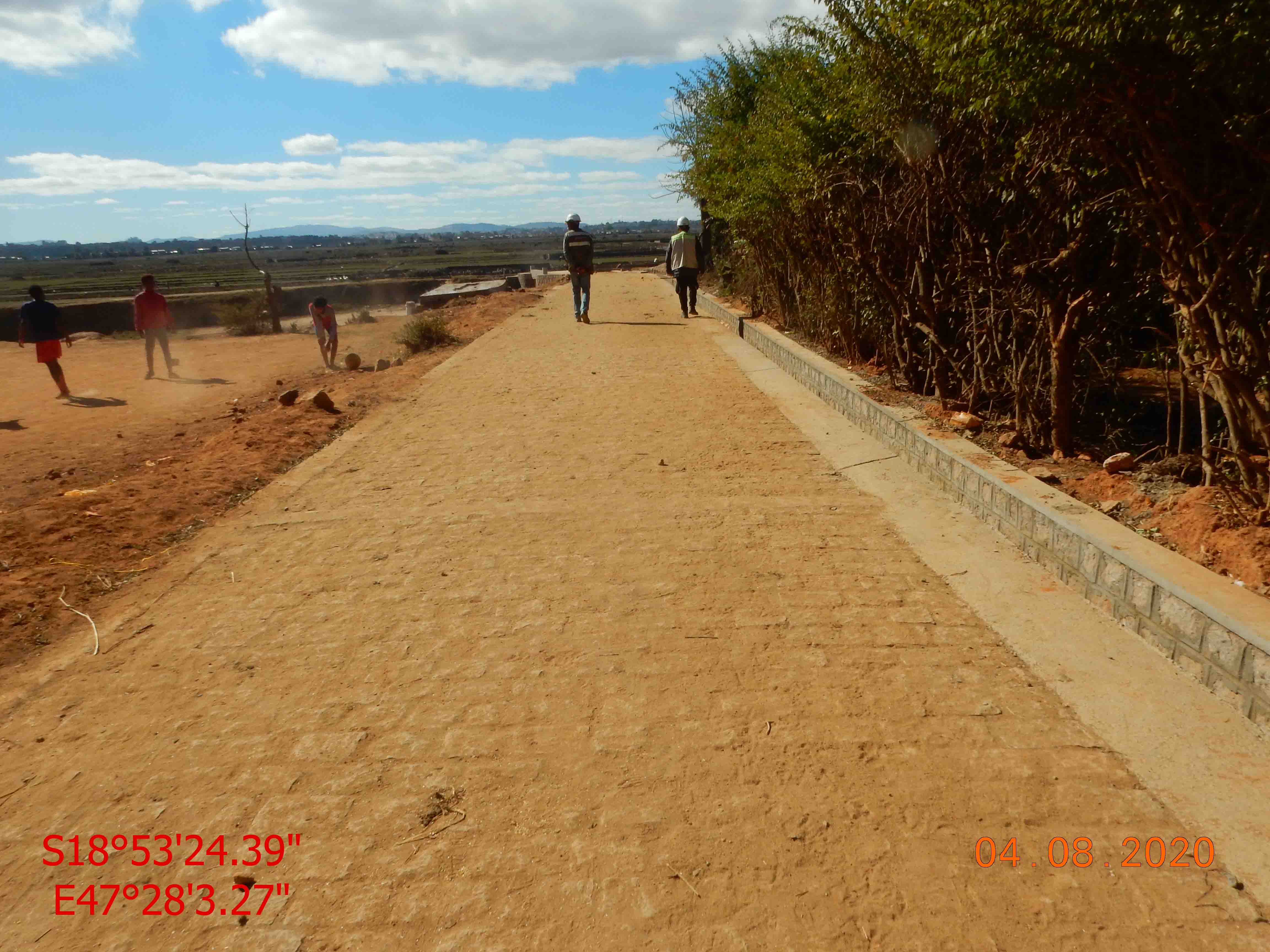 Image chantier pendant