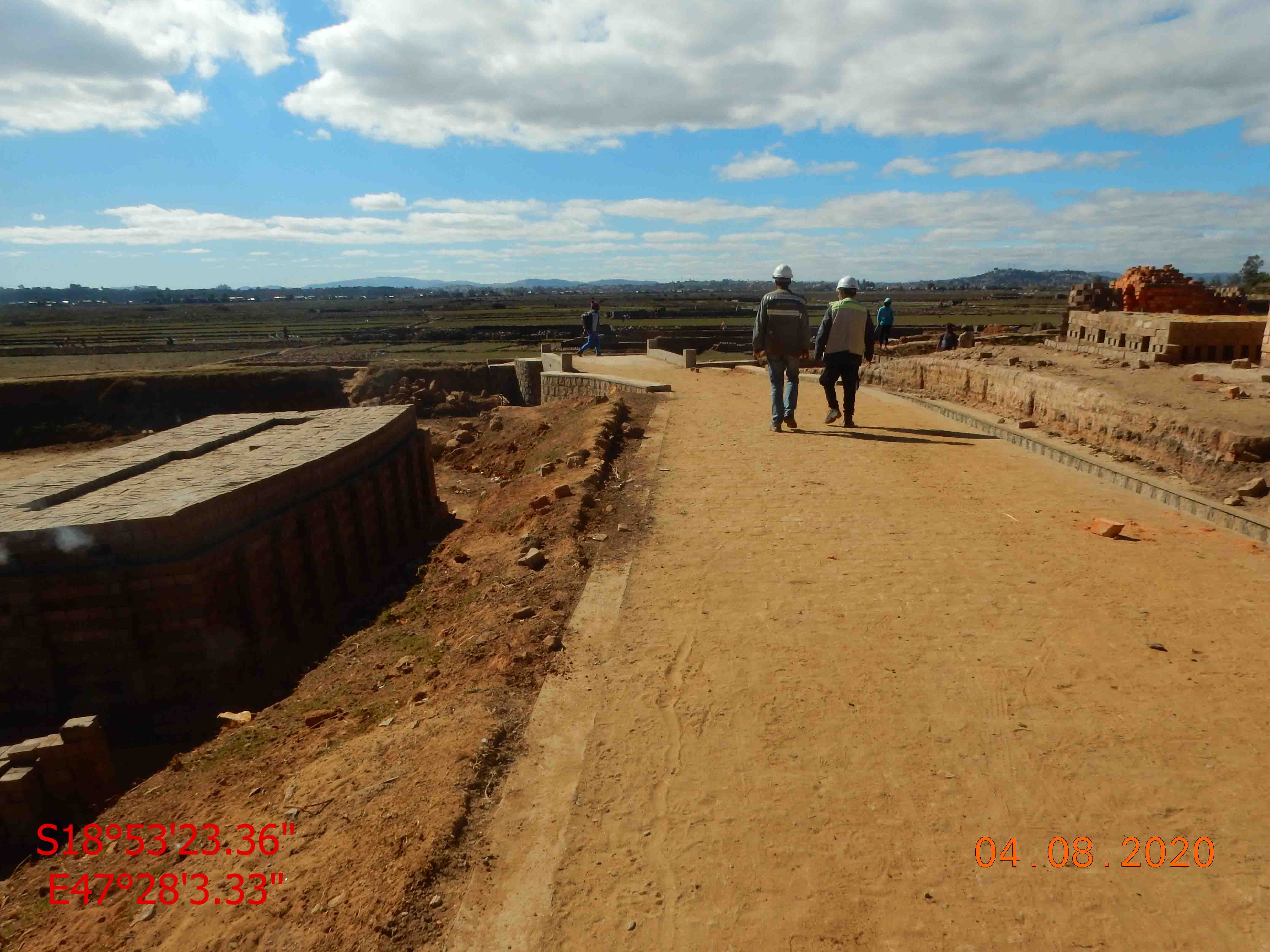 Image chantier pendant