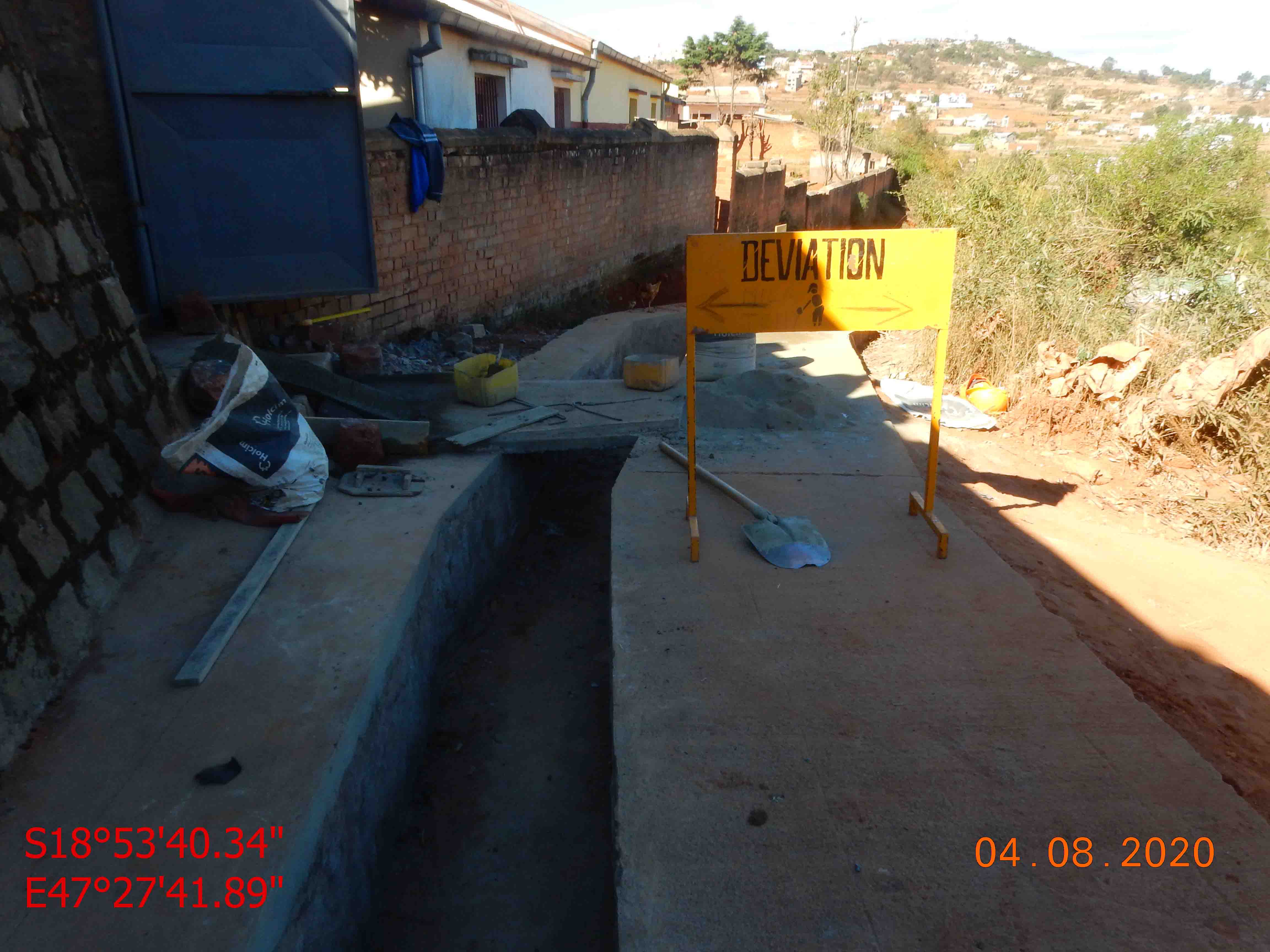 Image chantier pendant