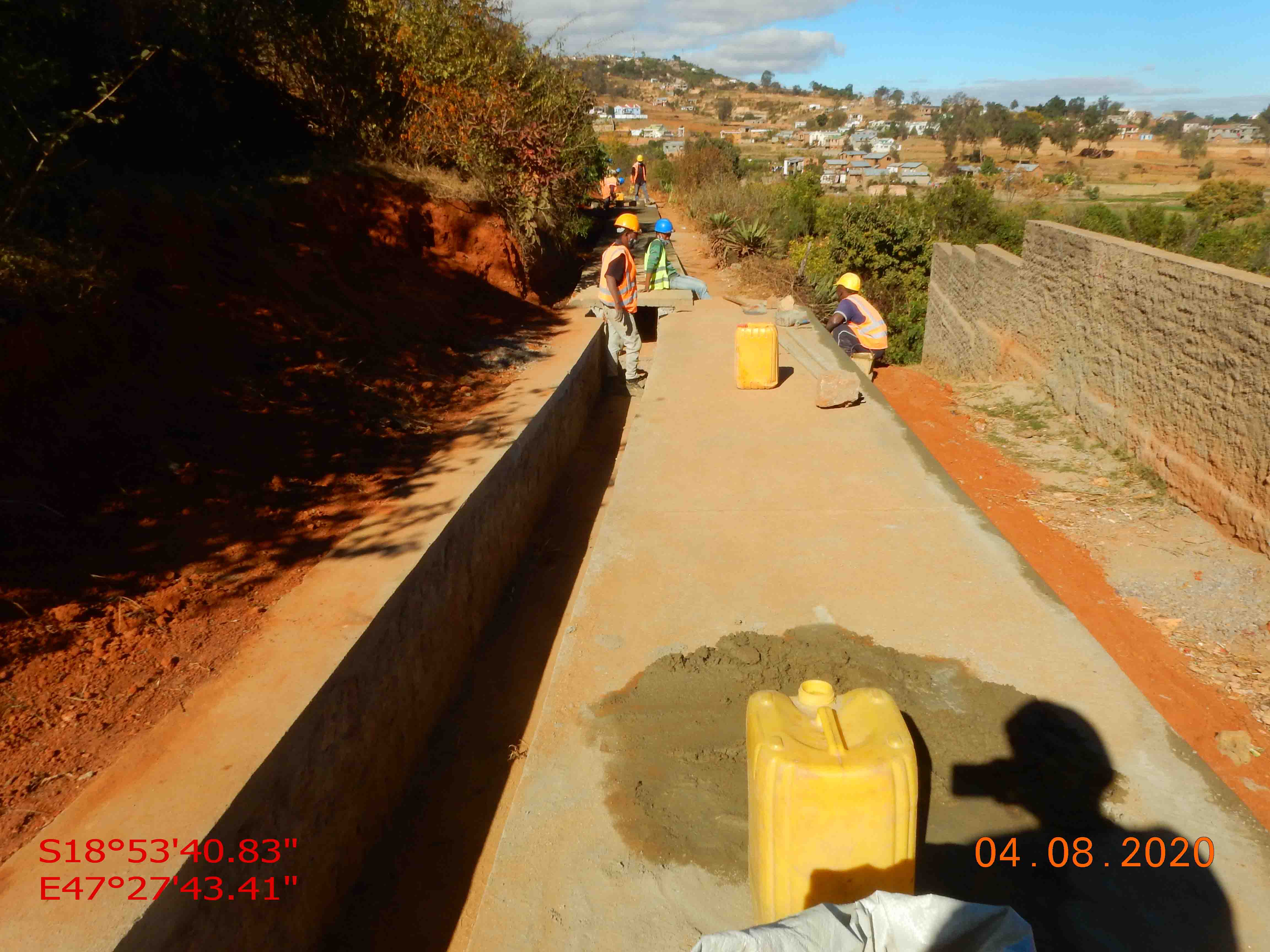 Image chantier pendant
