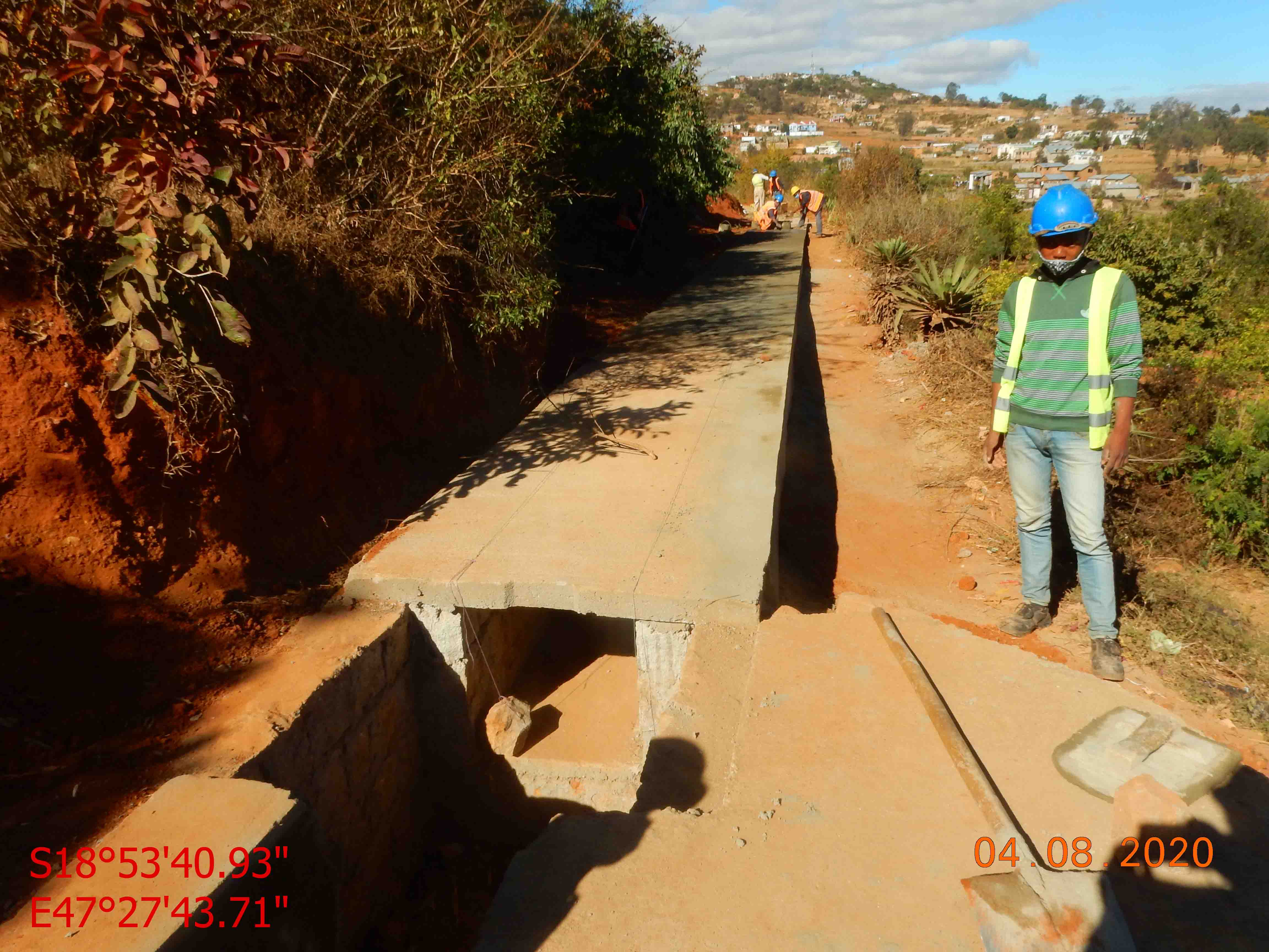 Image chantier pendant
