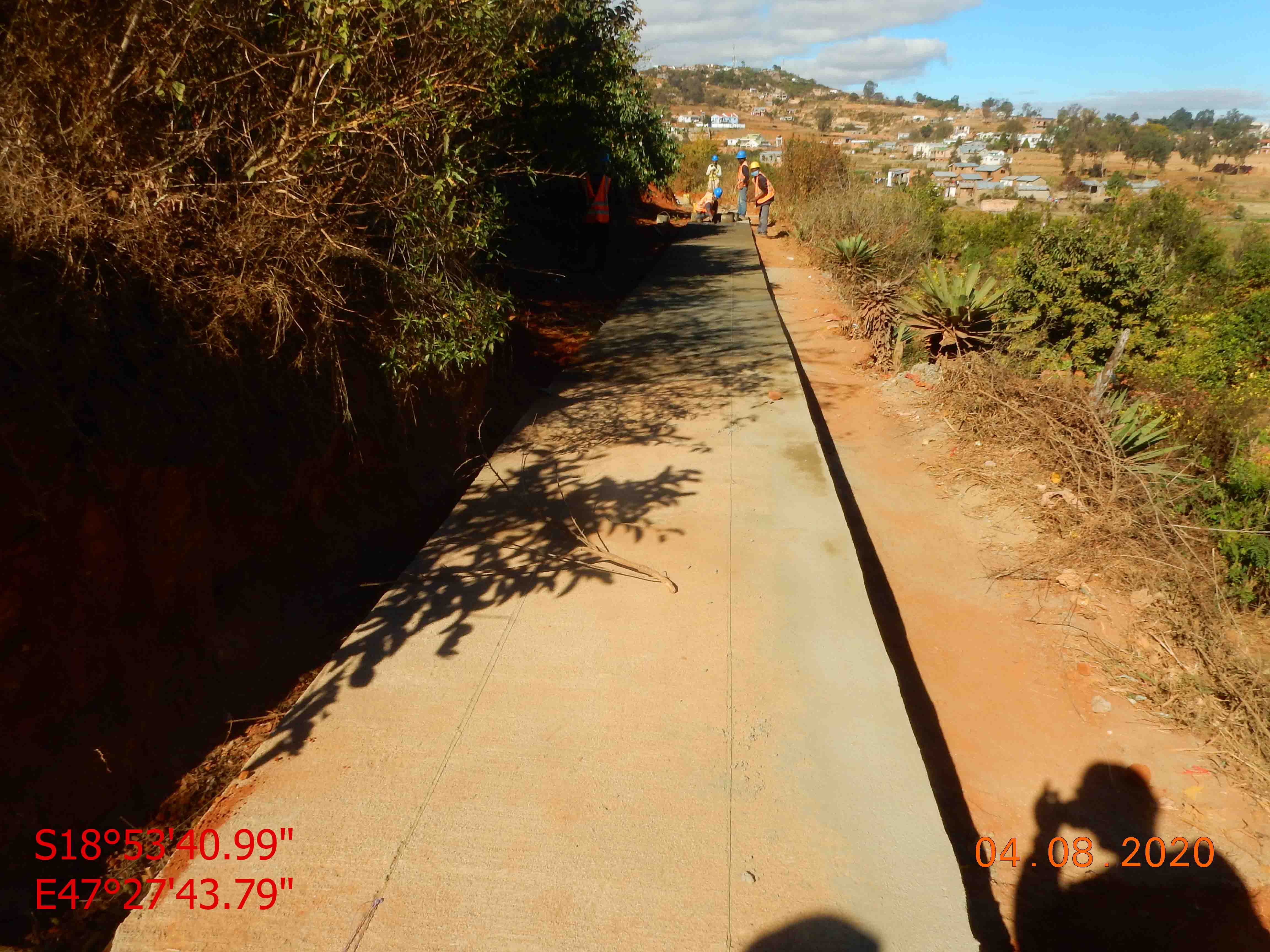 Image chantier pendant