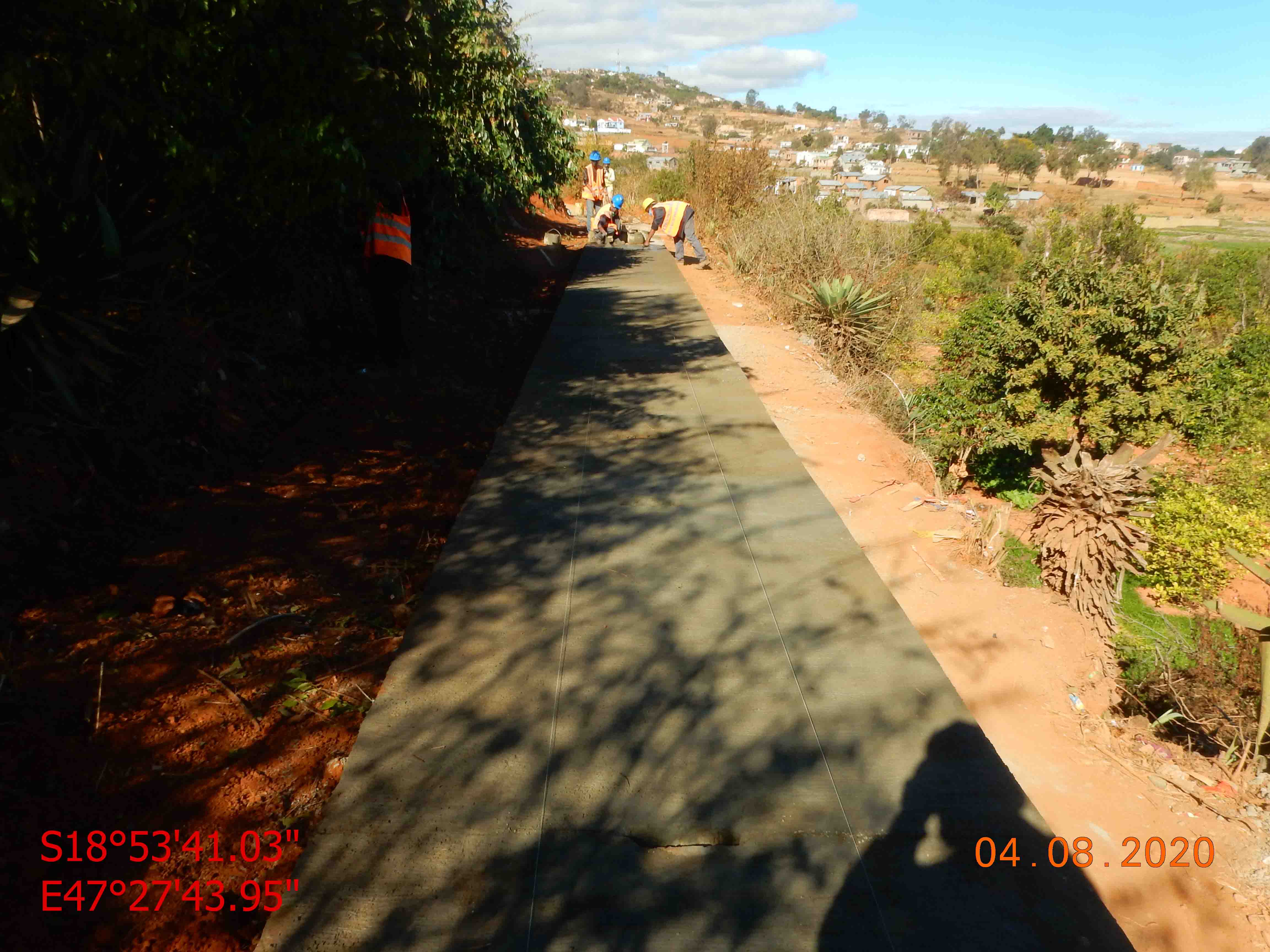 Image chantier pendant