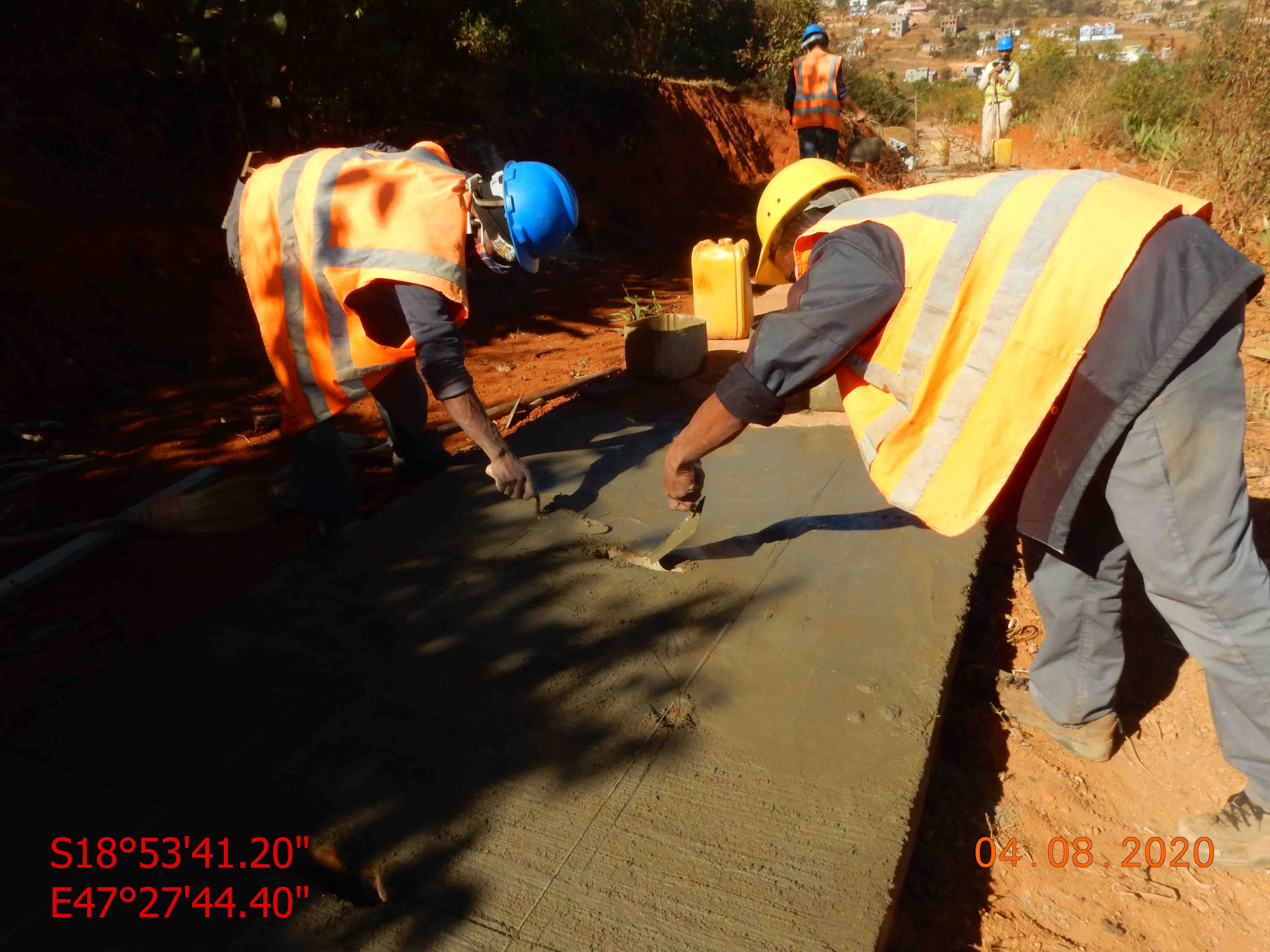 Image chantier pendant