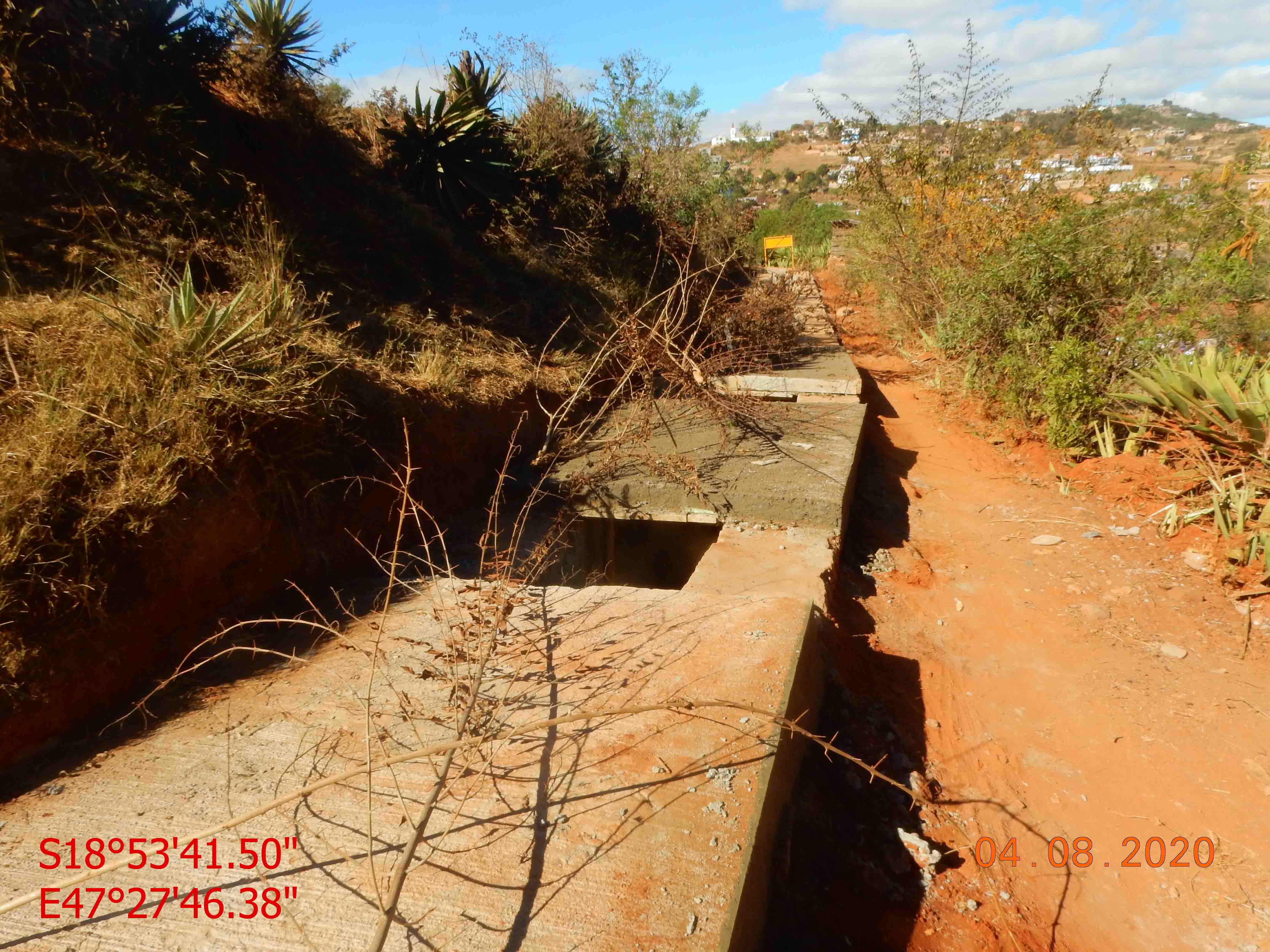 Image chantier pendant