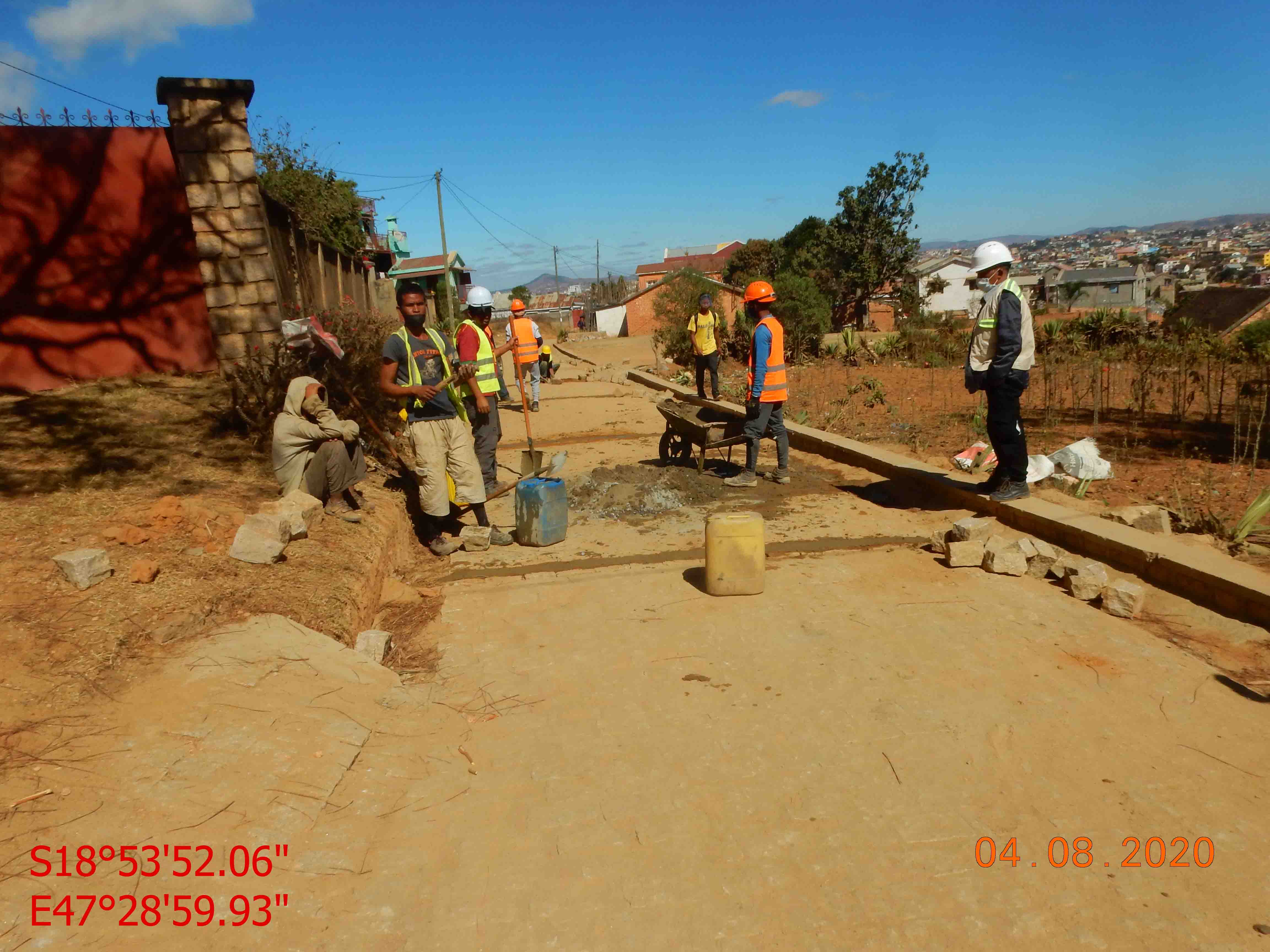 Image chantier pendant