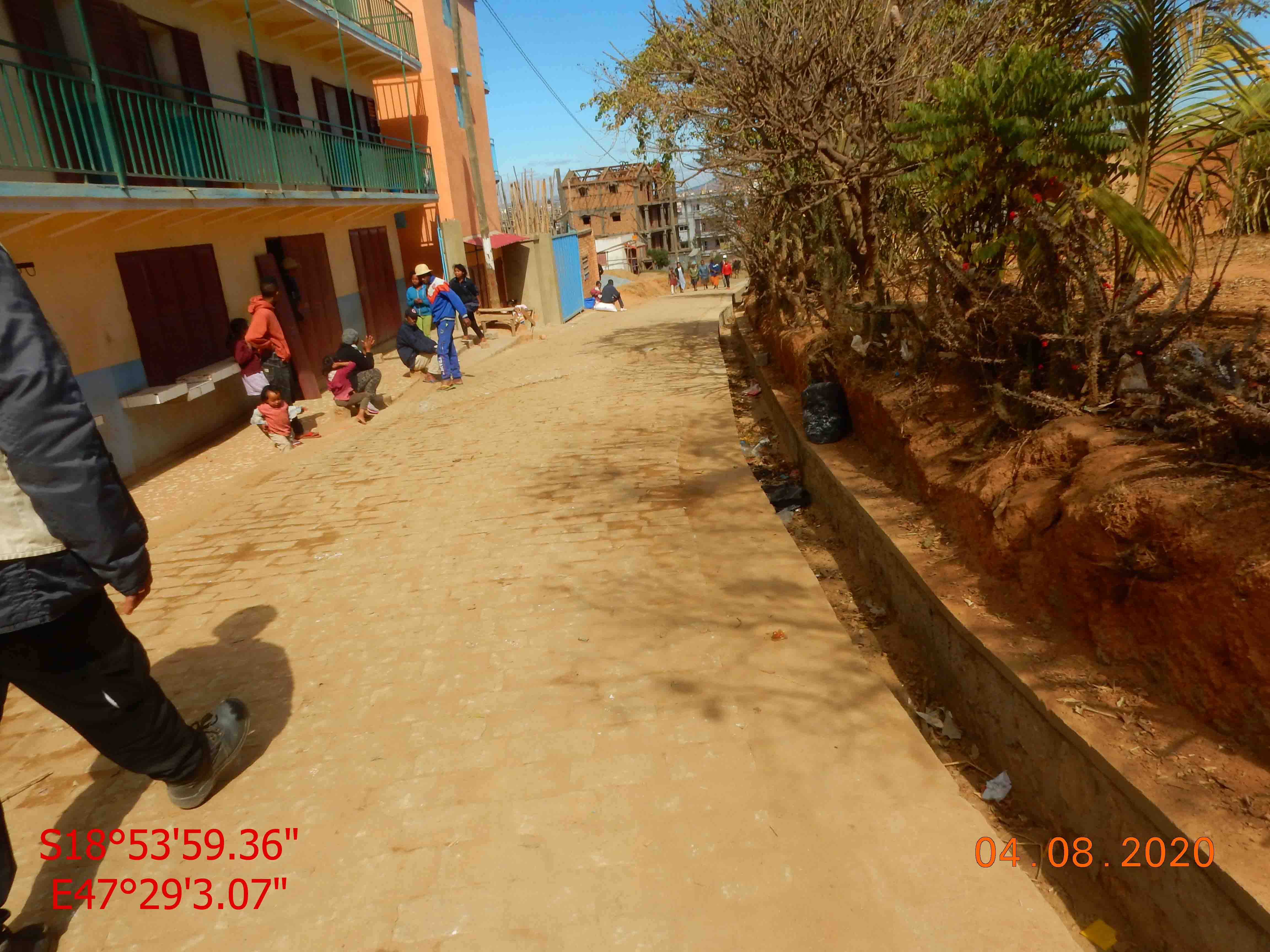 Image chantier pendant