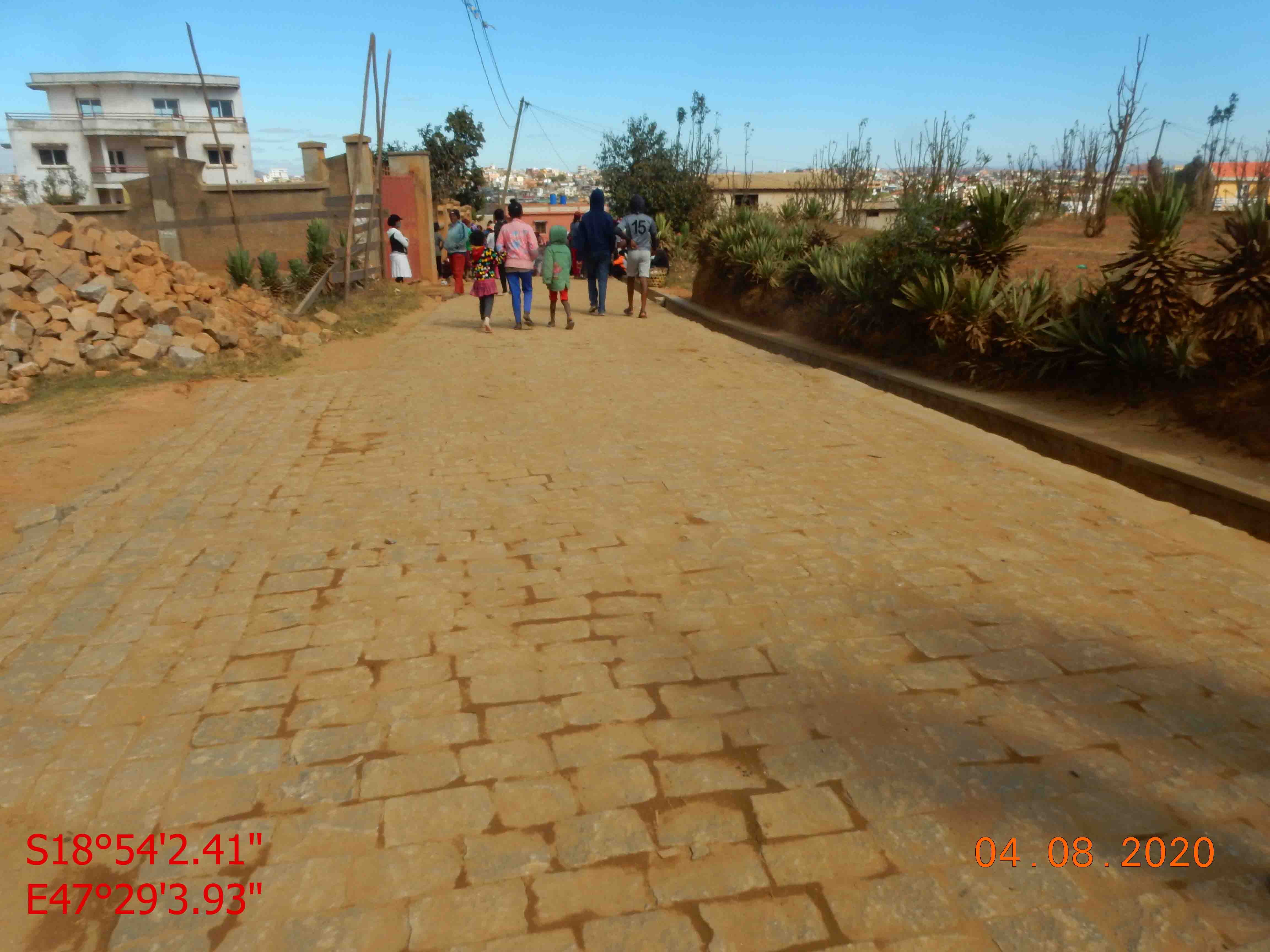 Image chantier pendant