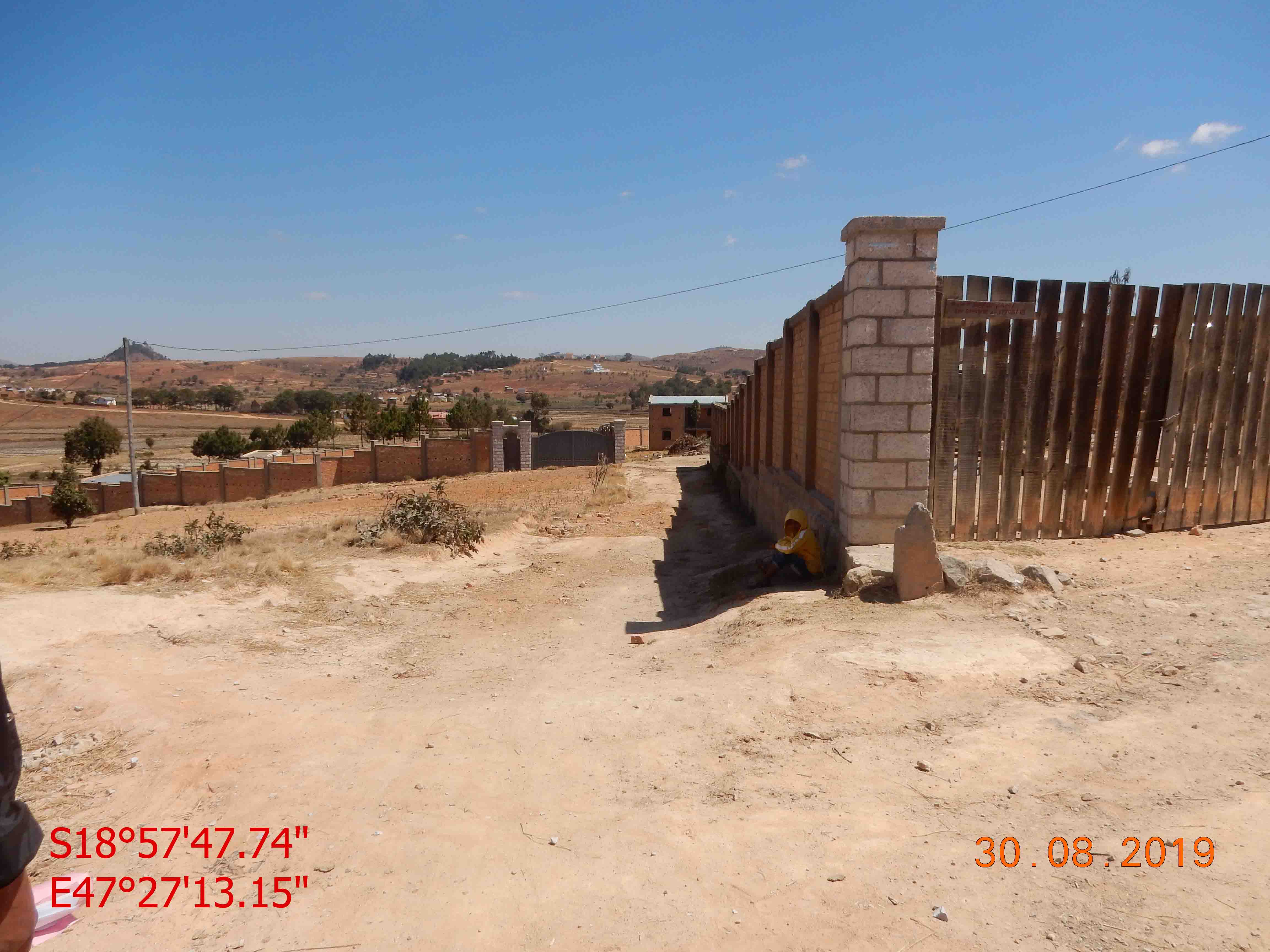 Image chantier avant