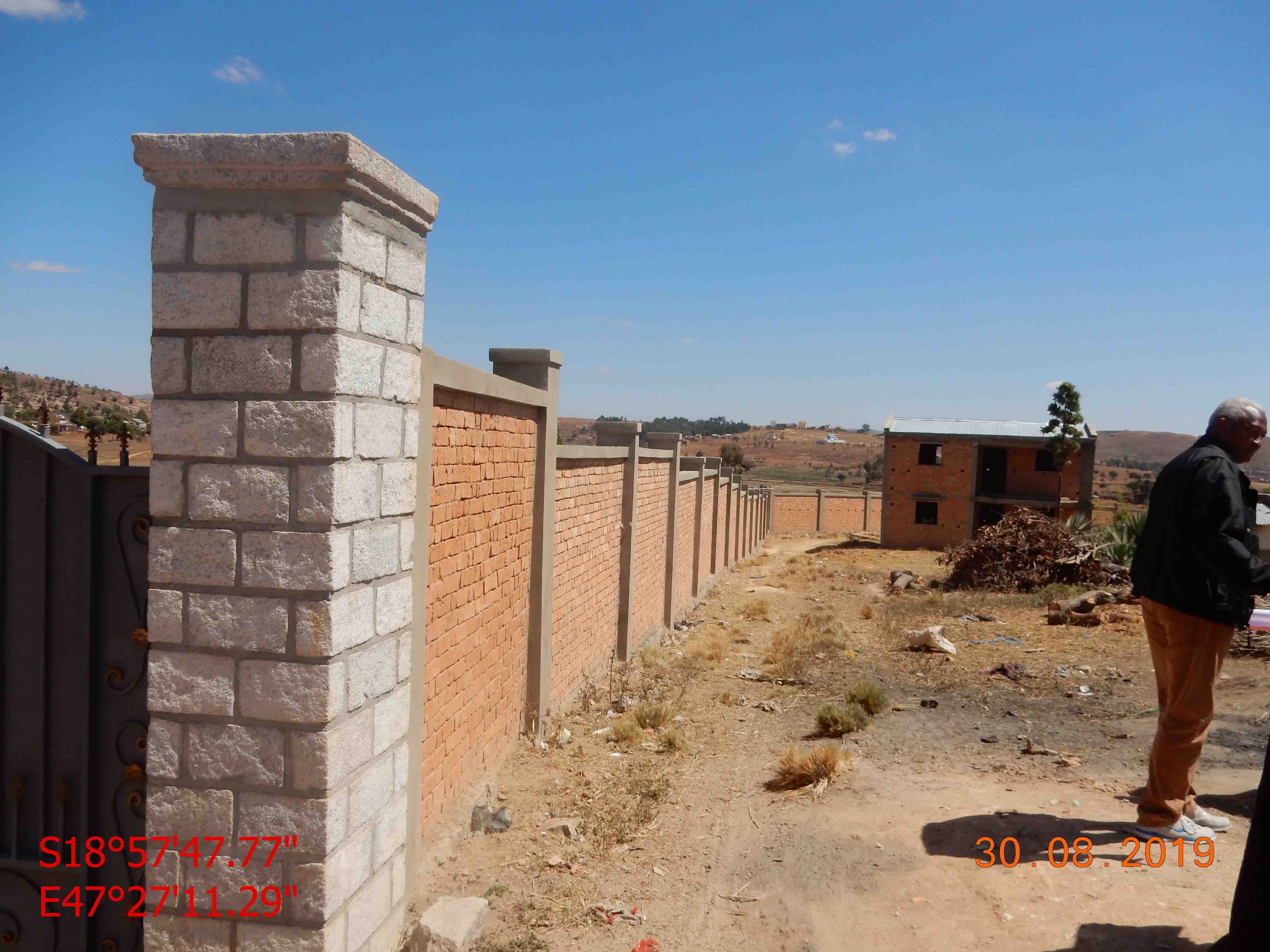 Image chantier avant
