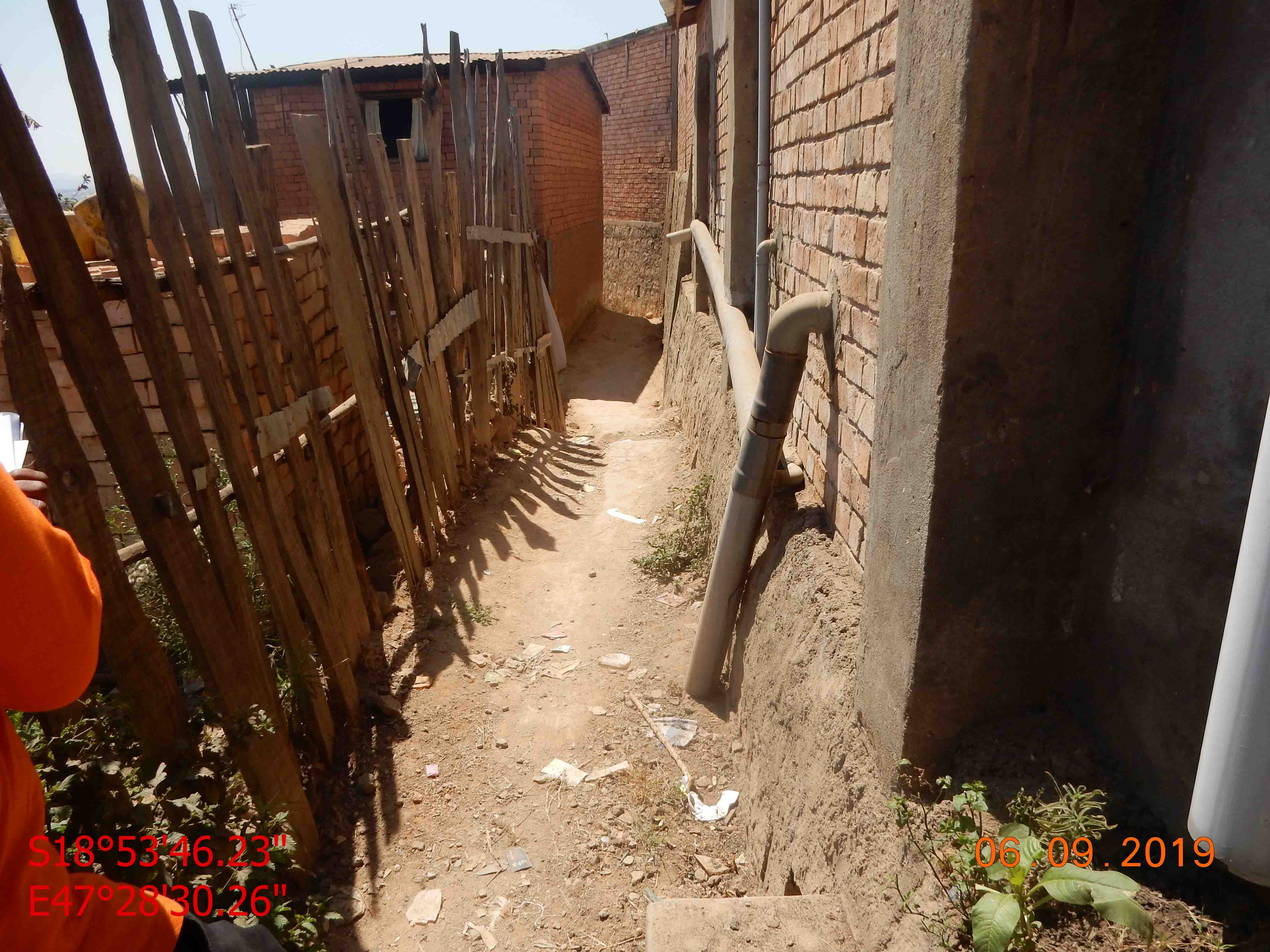 Image chantier avant