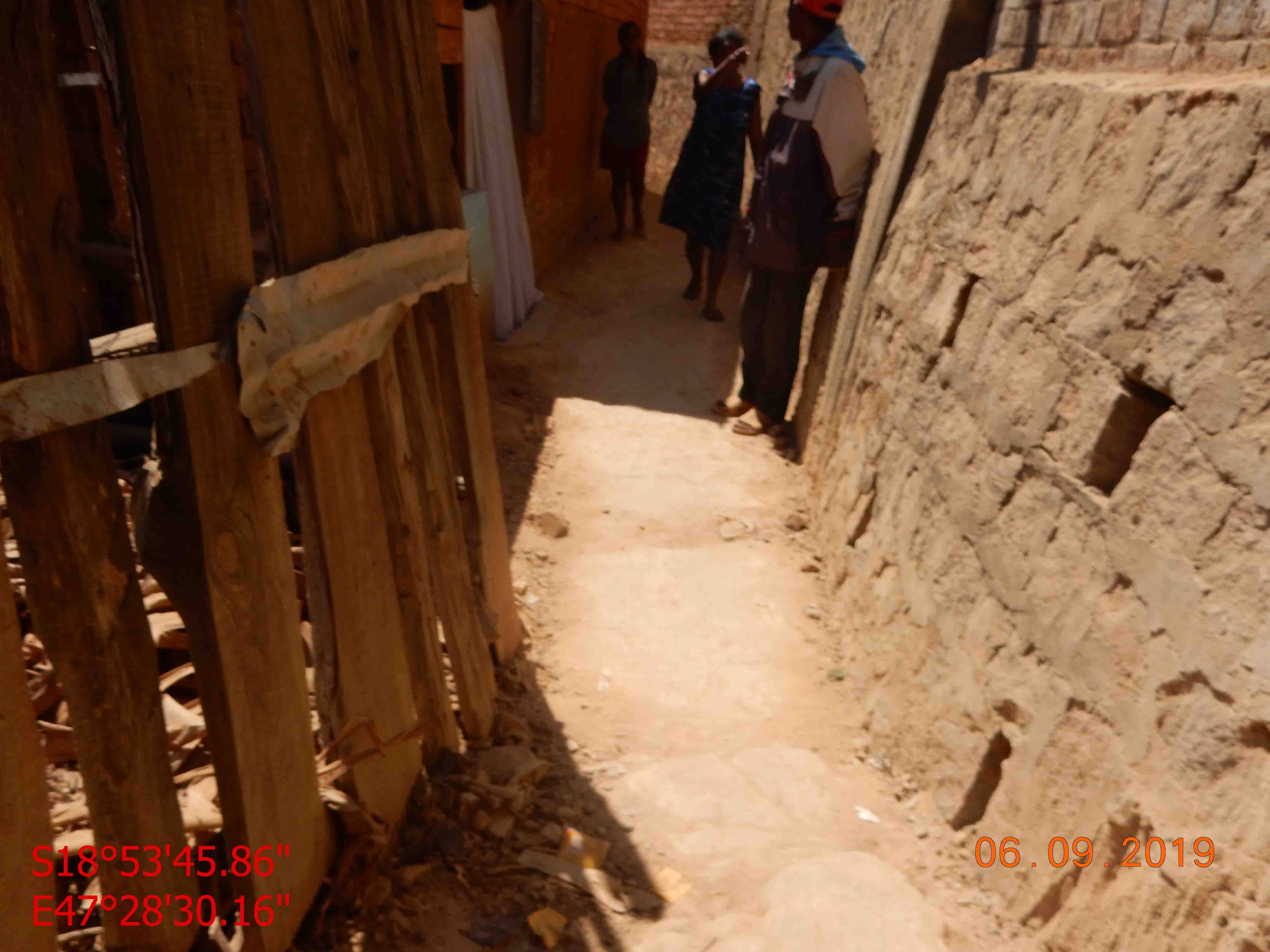 Image chantier avant
