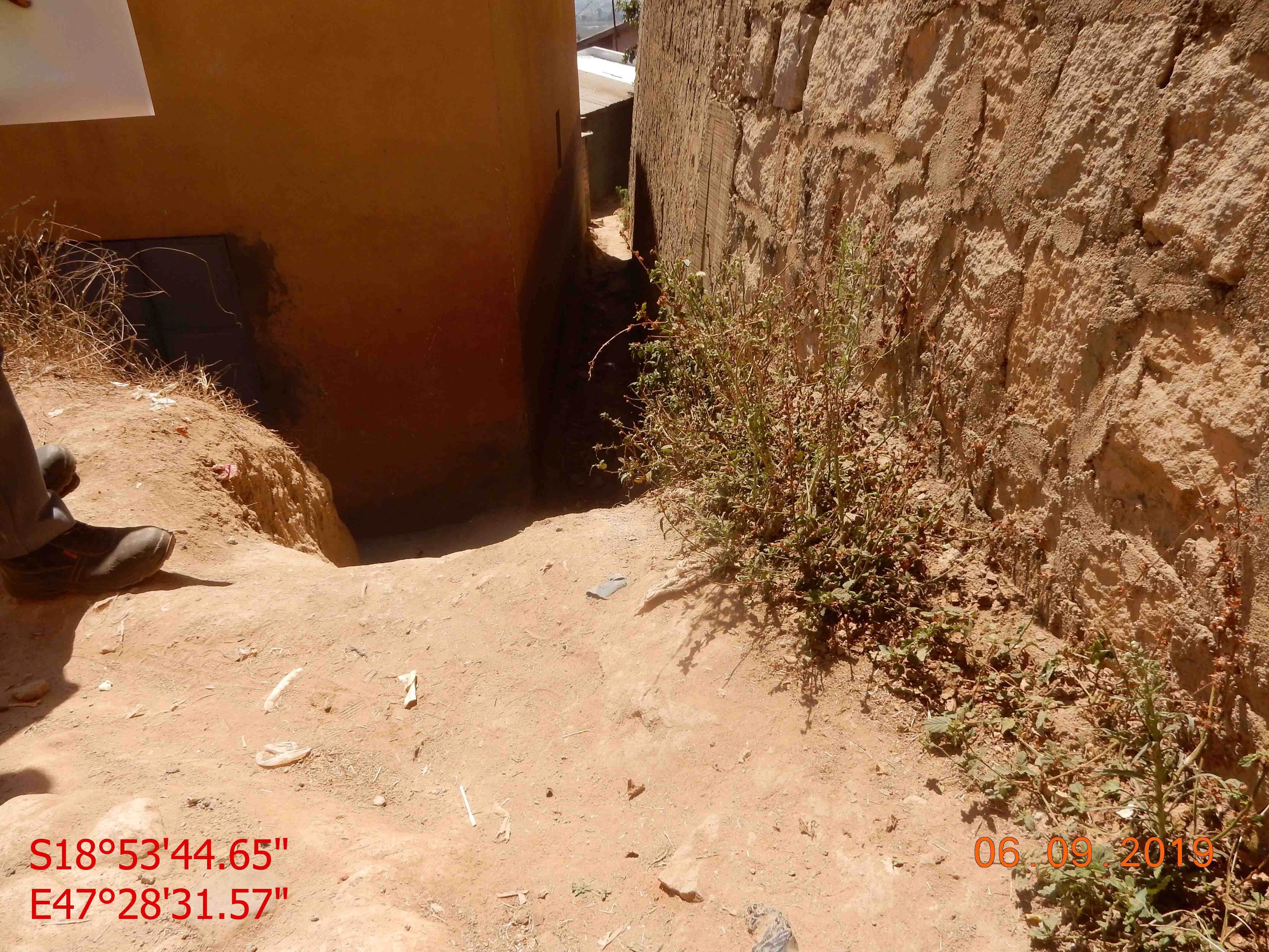 Image chantier avant