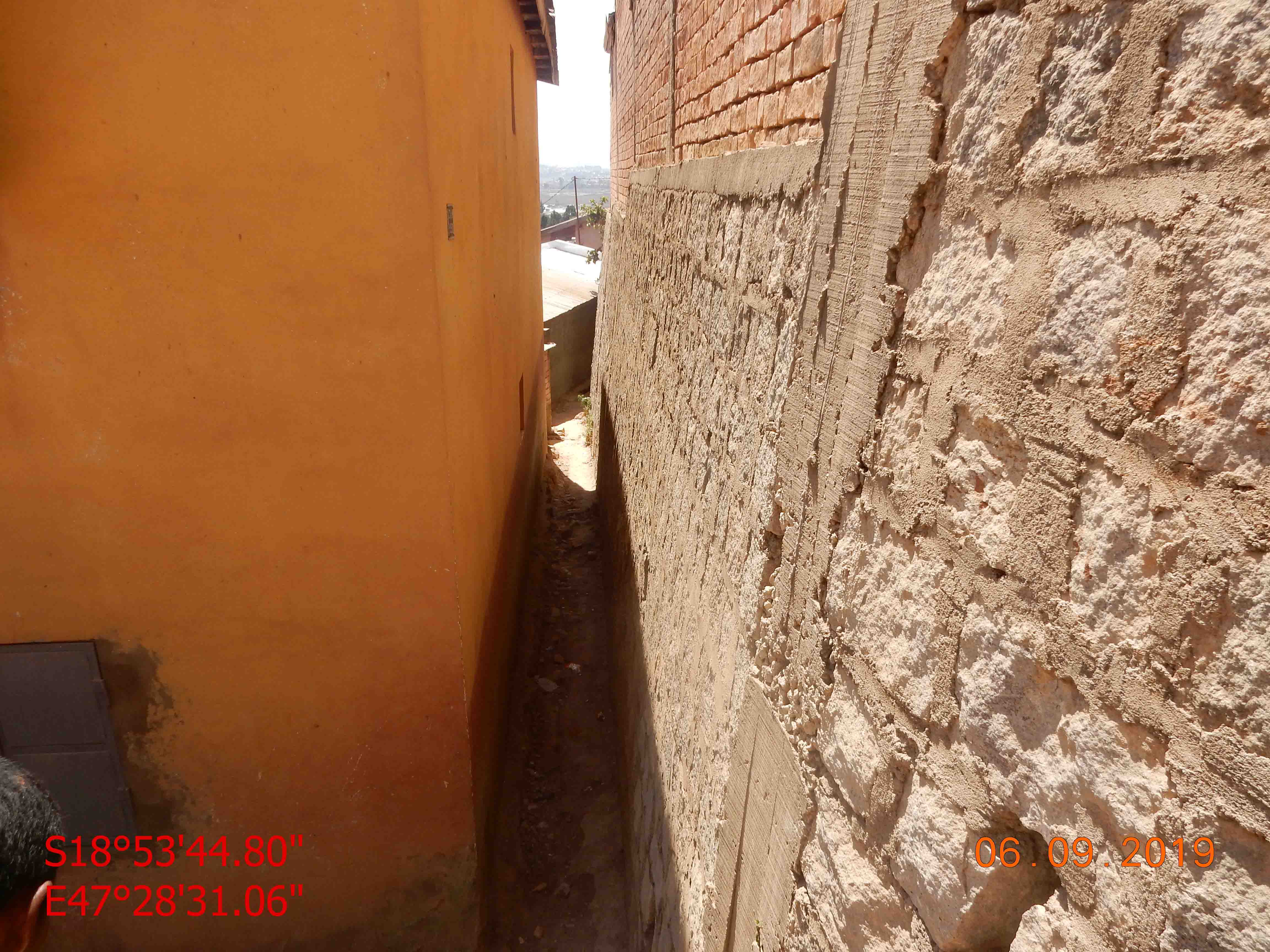 Image chantier avant