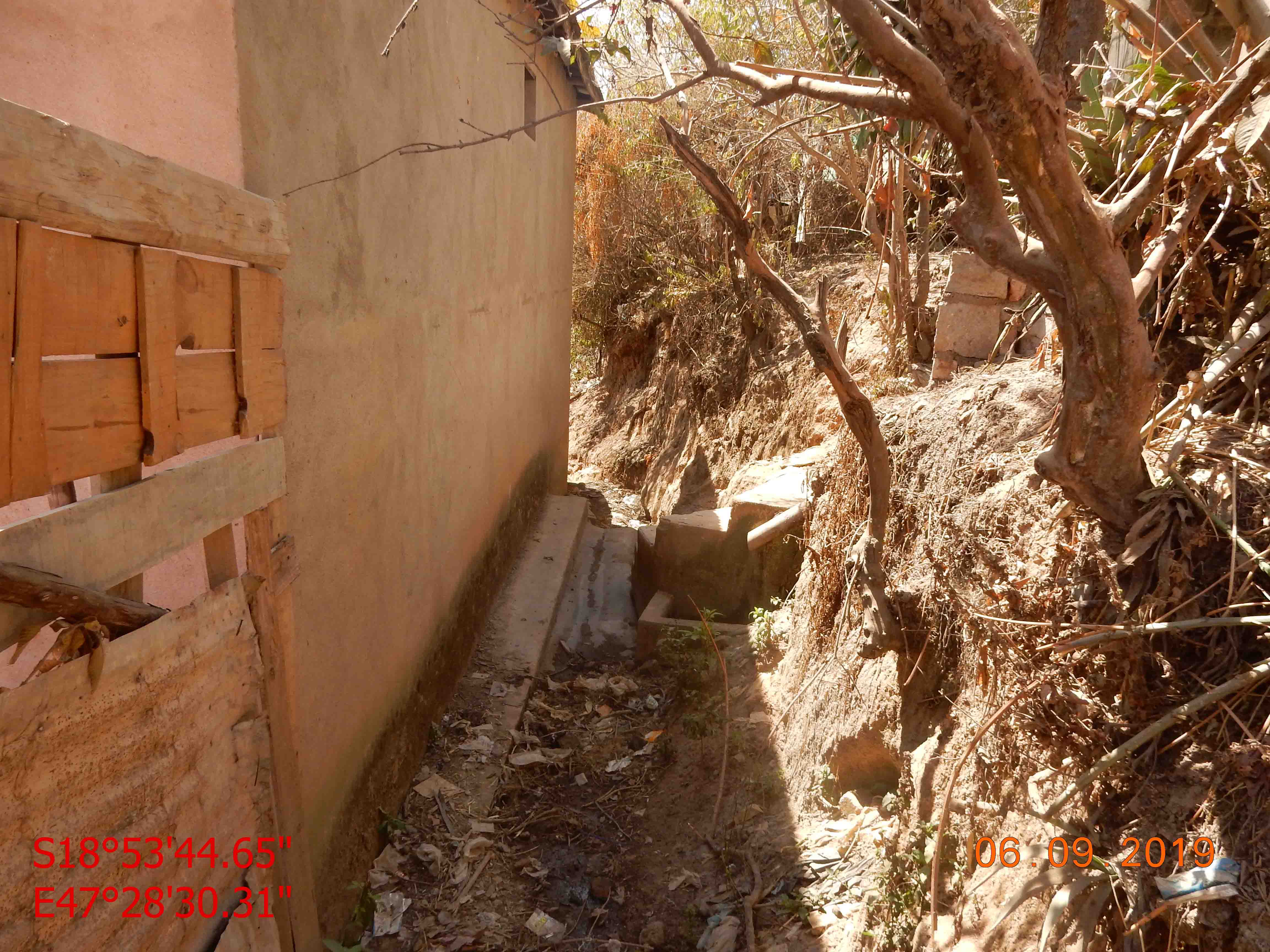 Image chantier avant