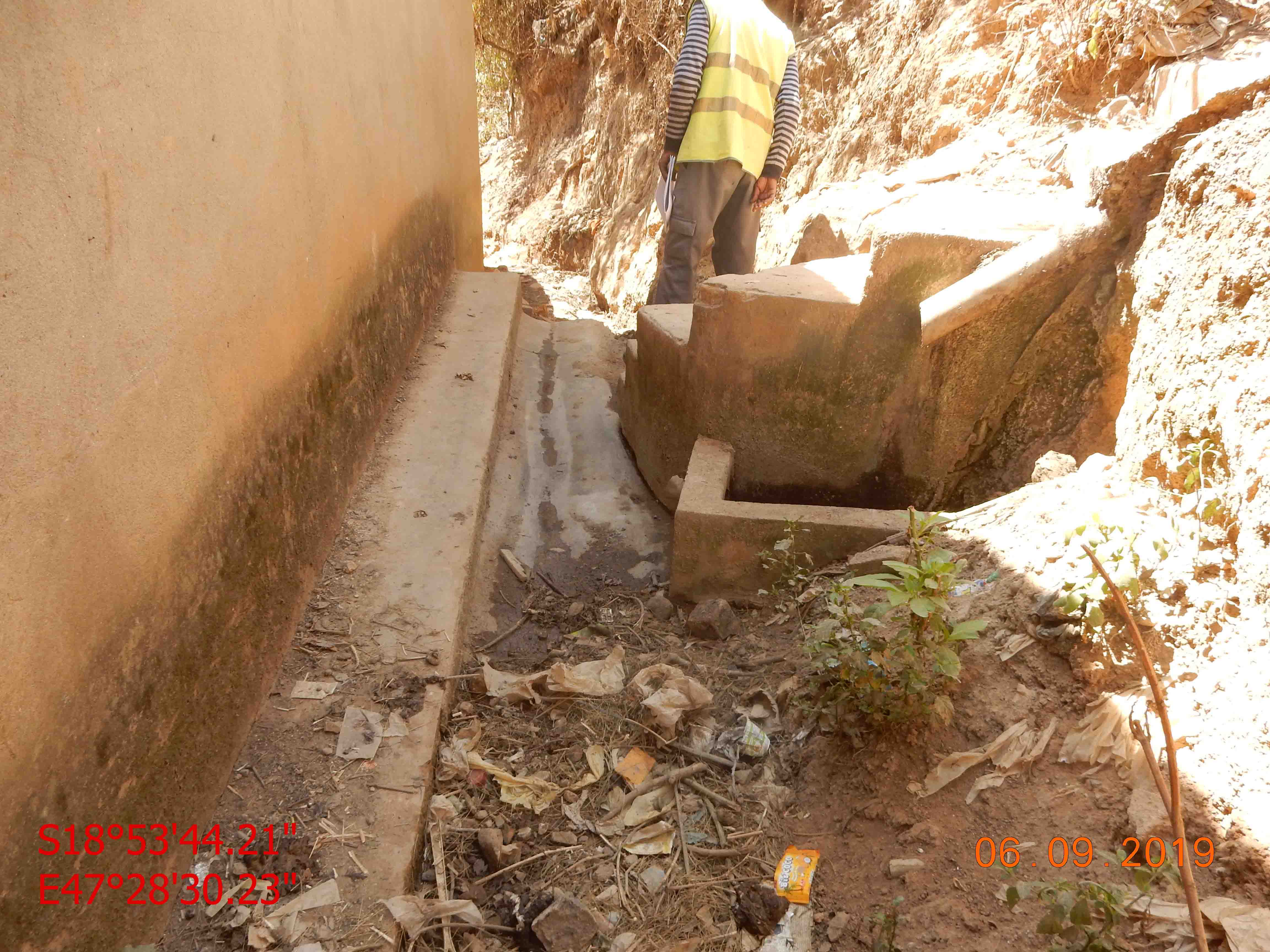 Image chantier avant
