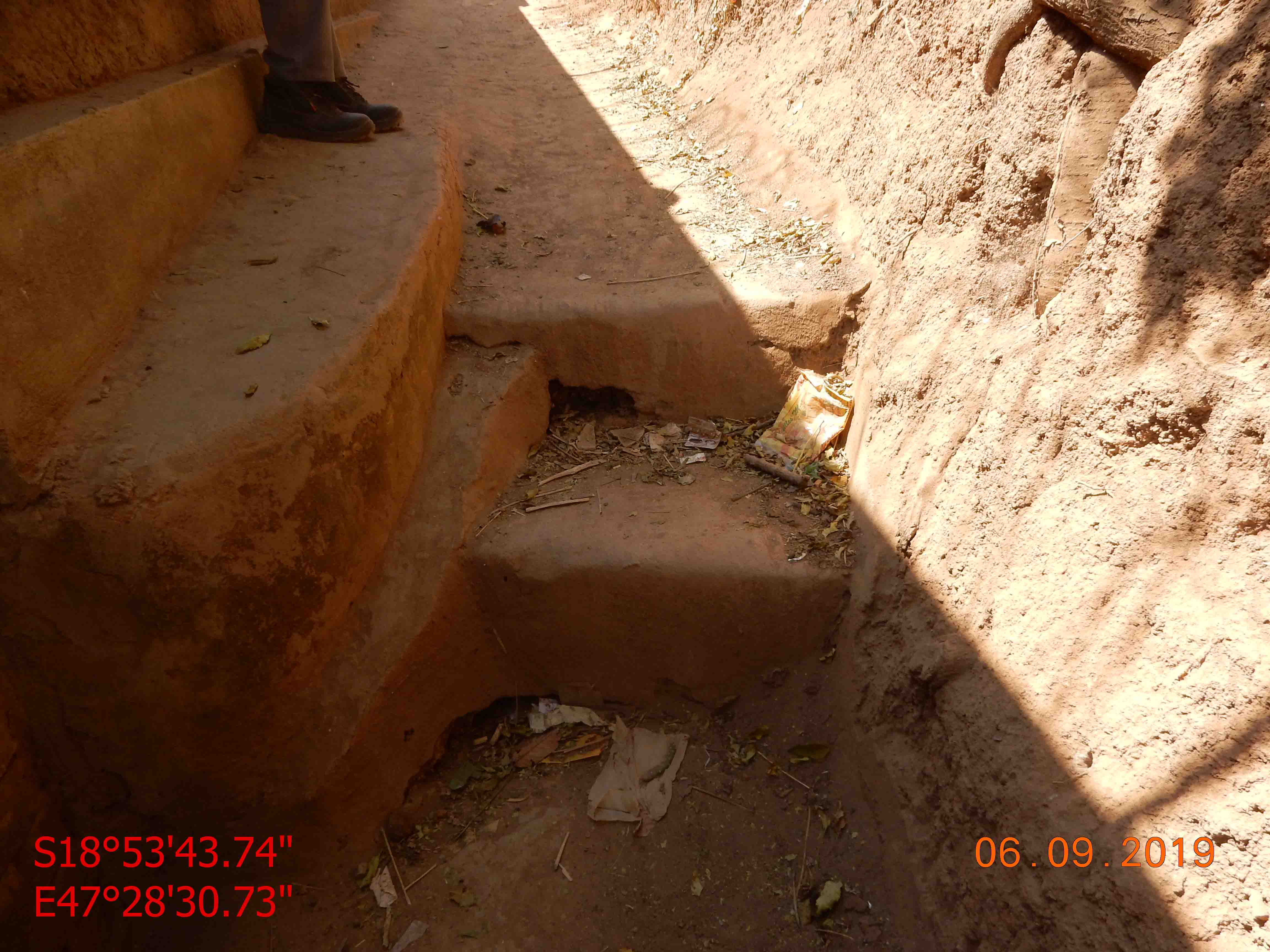 Image chantier avant