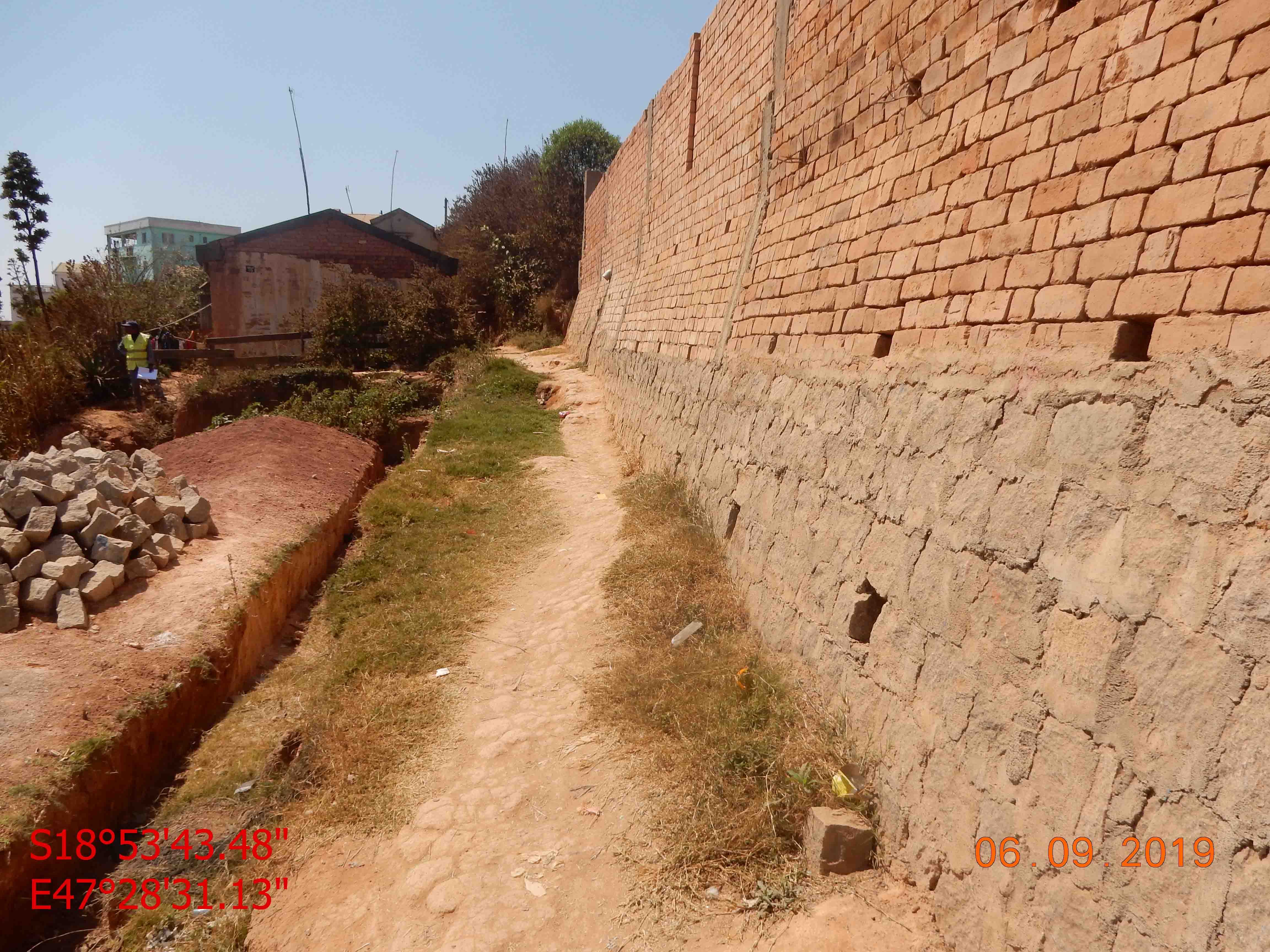 Image chantier avant