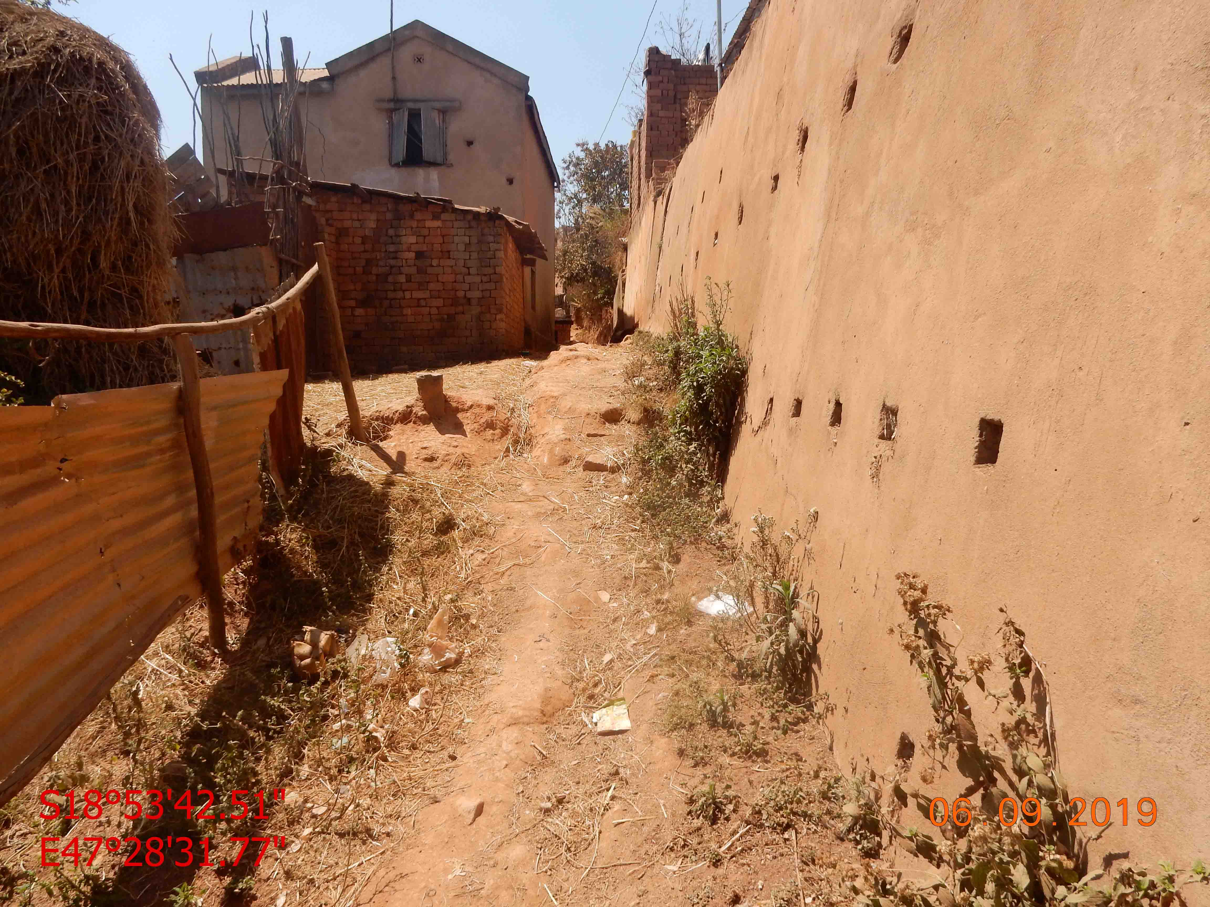 Image chantier avant