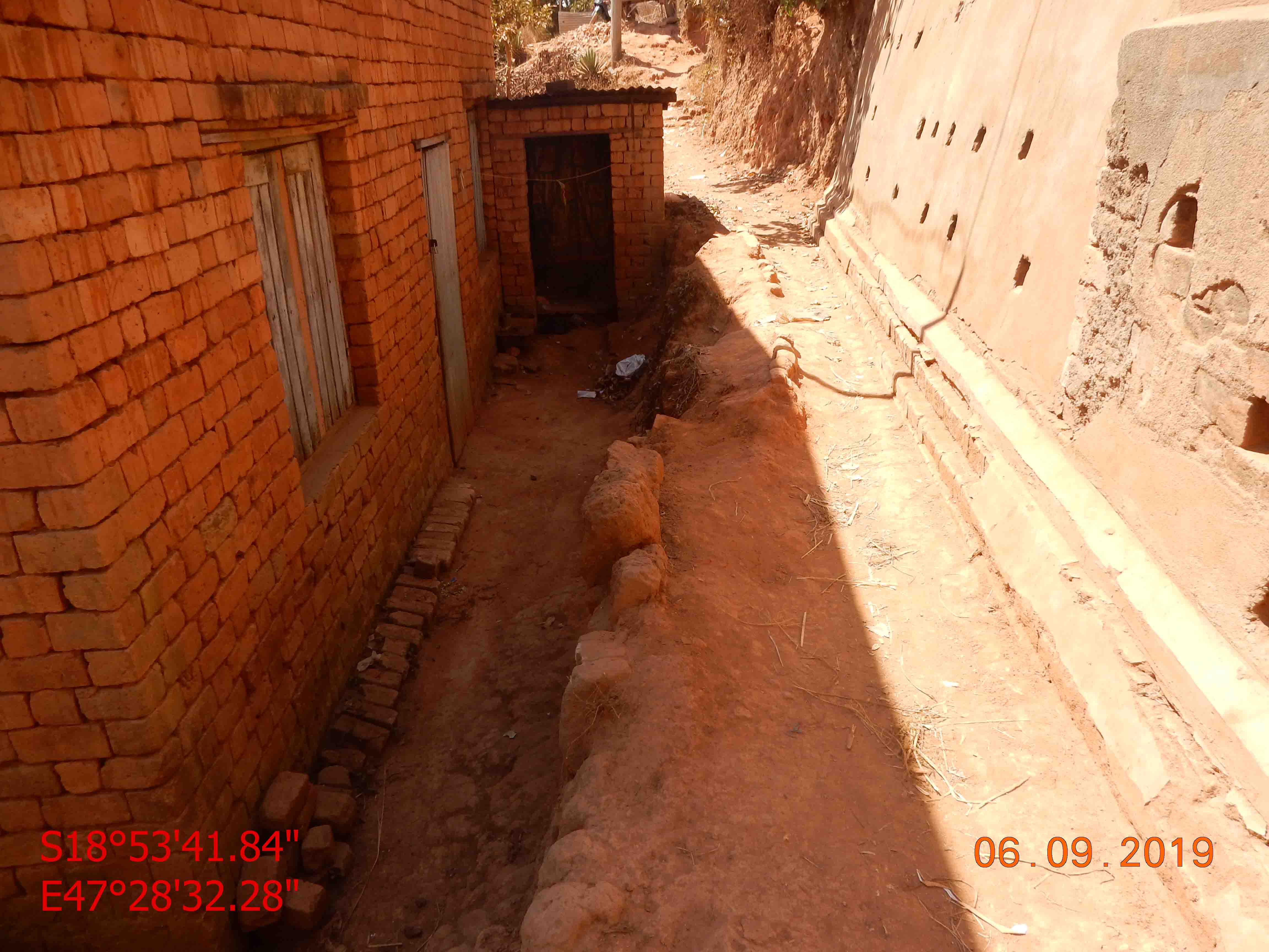 Image chantier avant