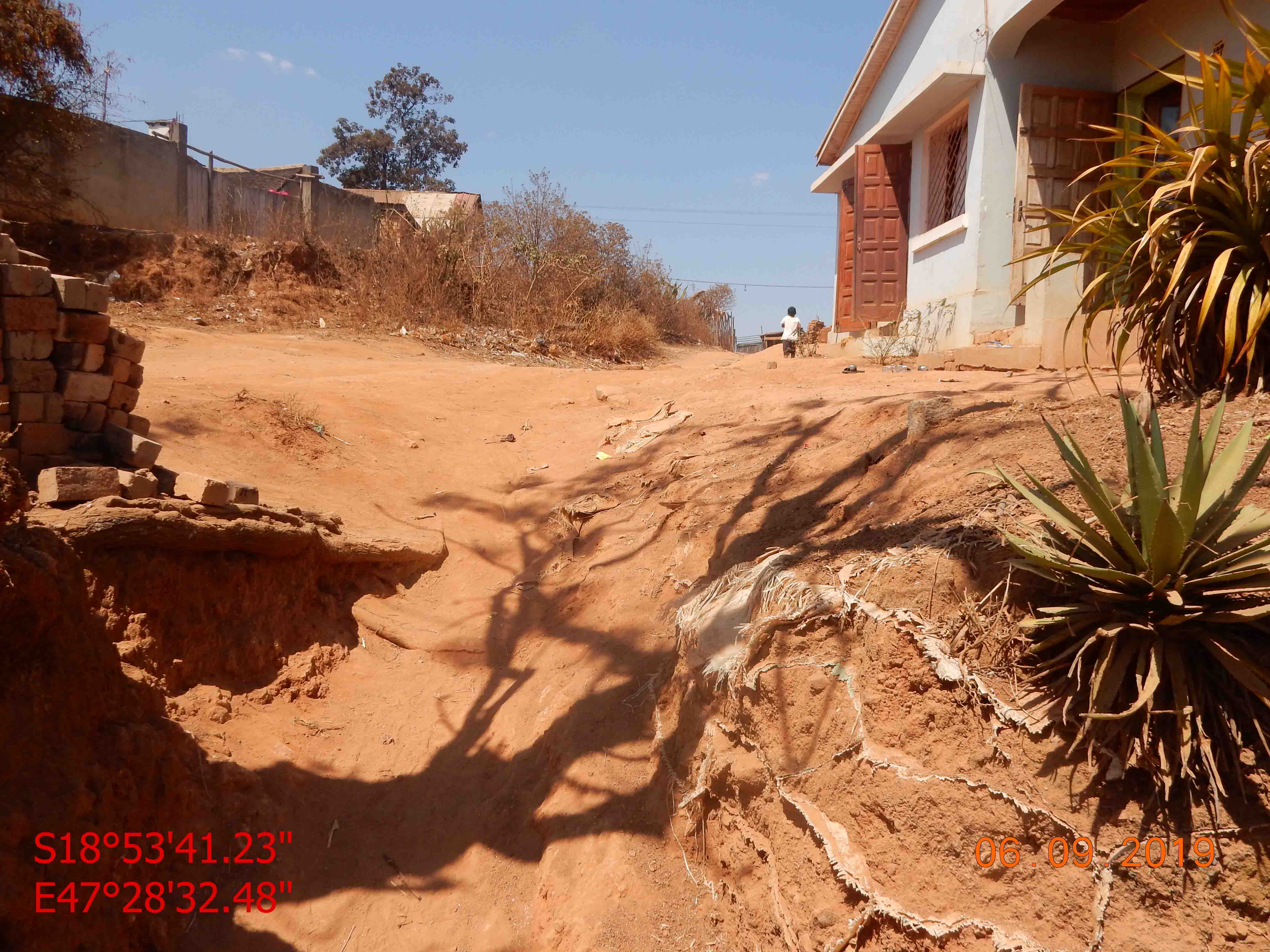 Image chantier avant