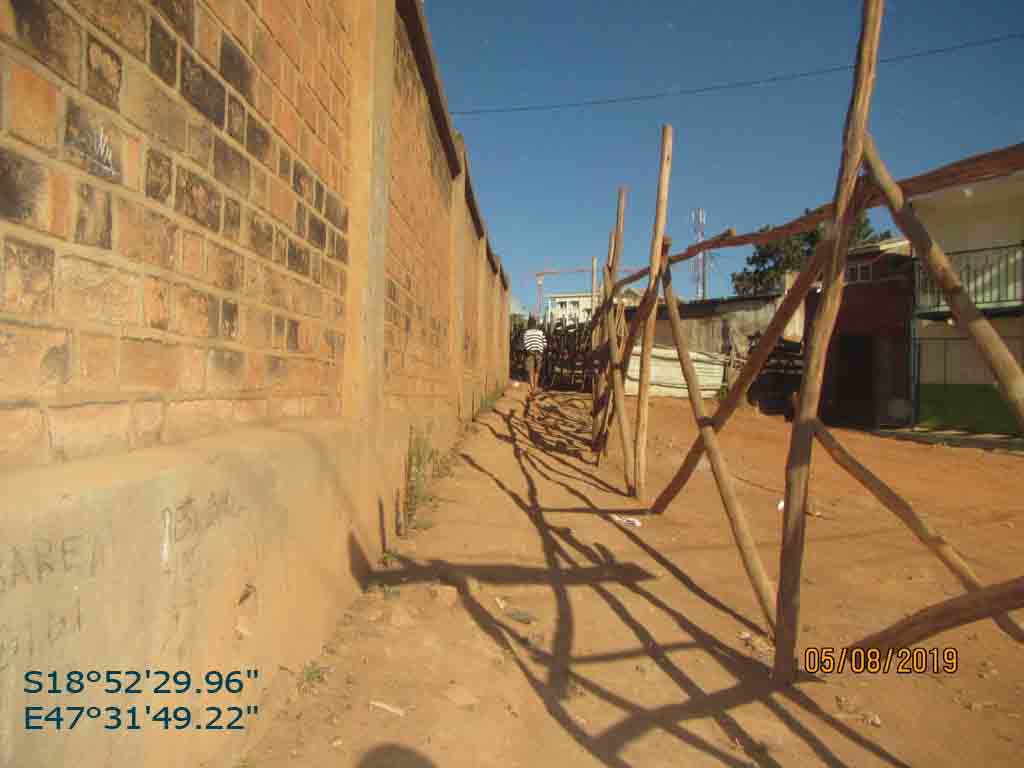 Image chantier avant