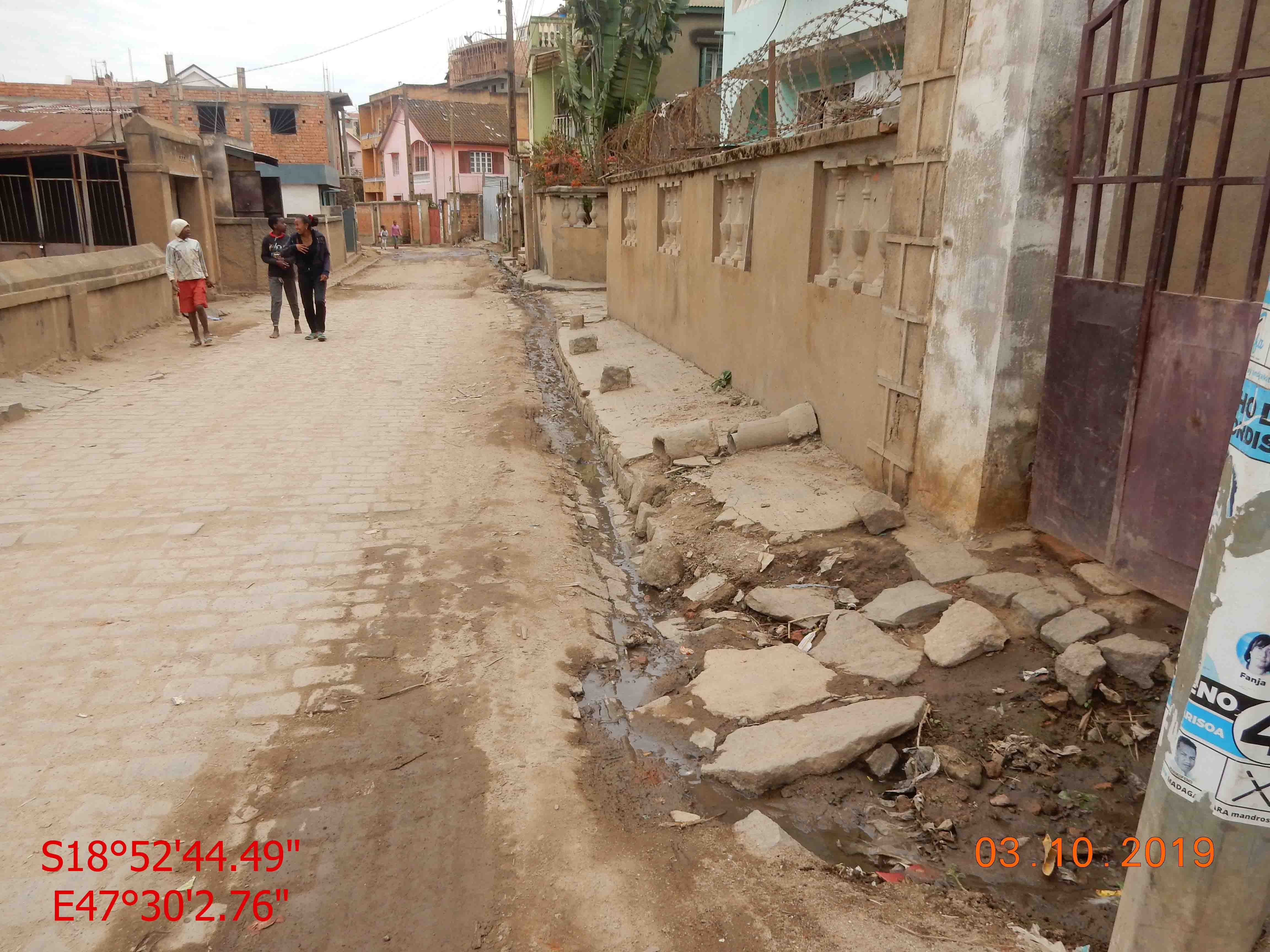 Image chantier avant