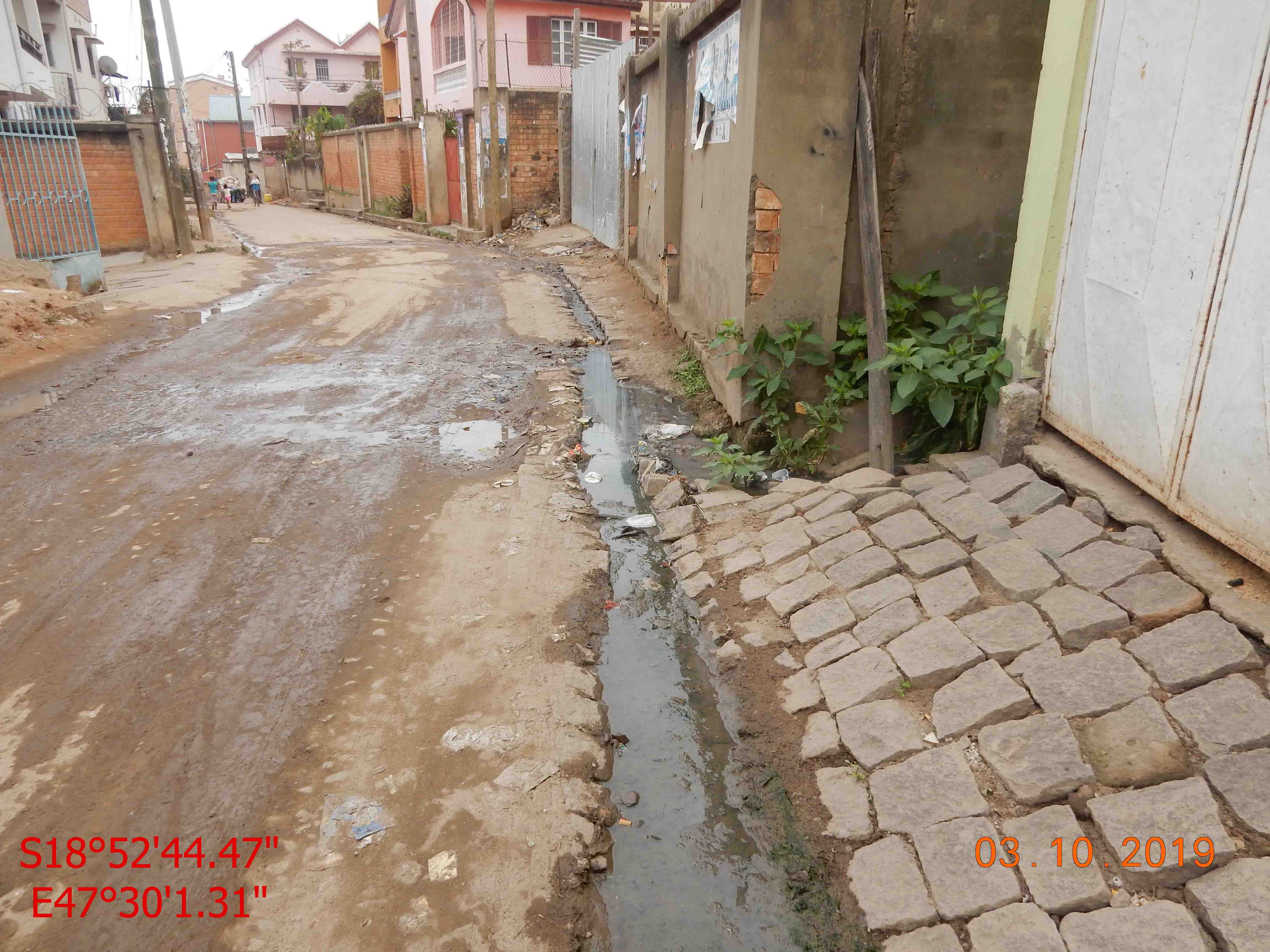 Image chantier avant