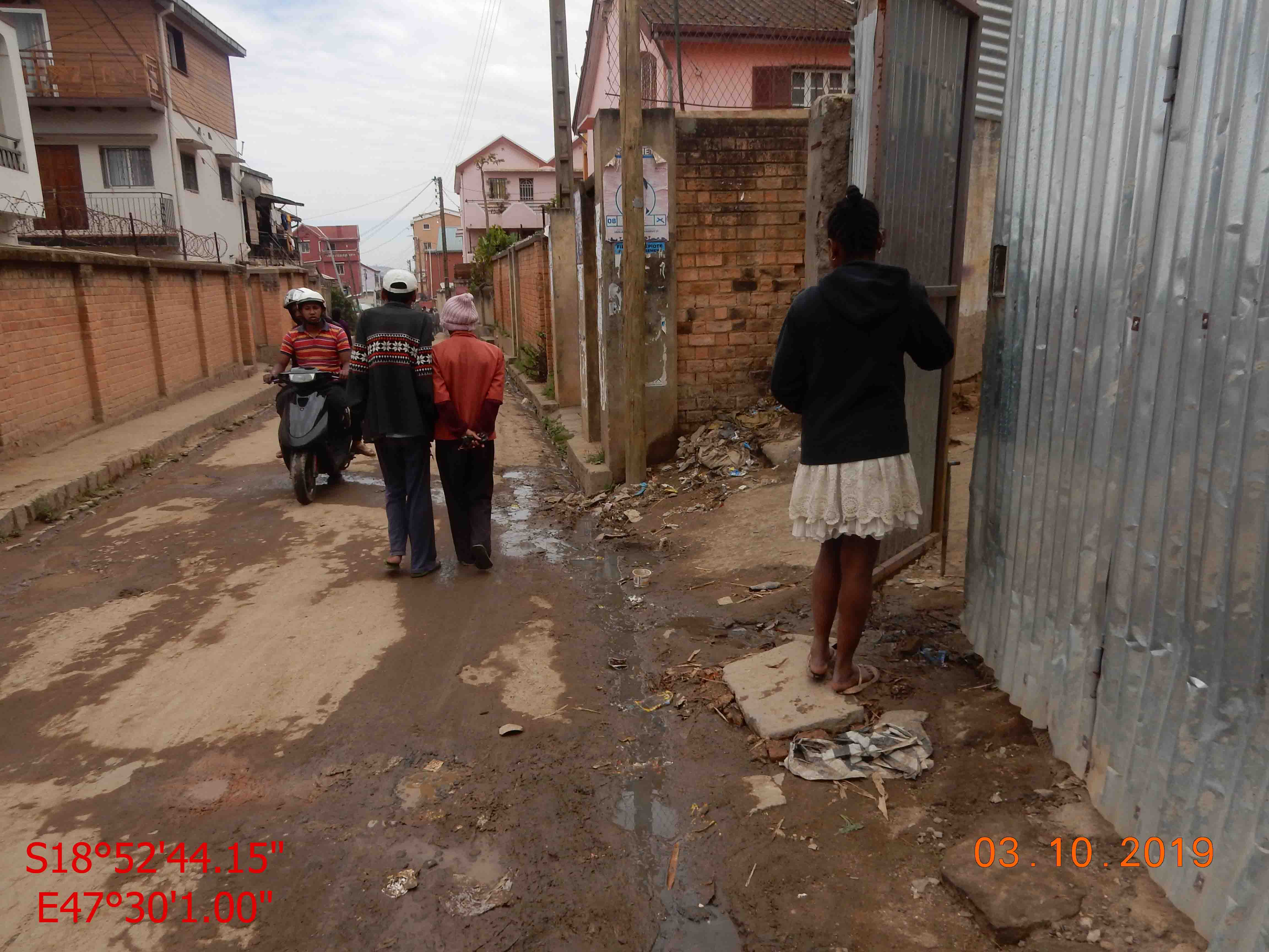 Image chantier avant