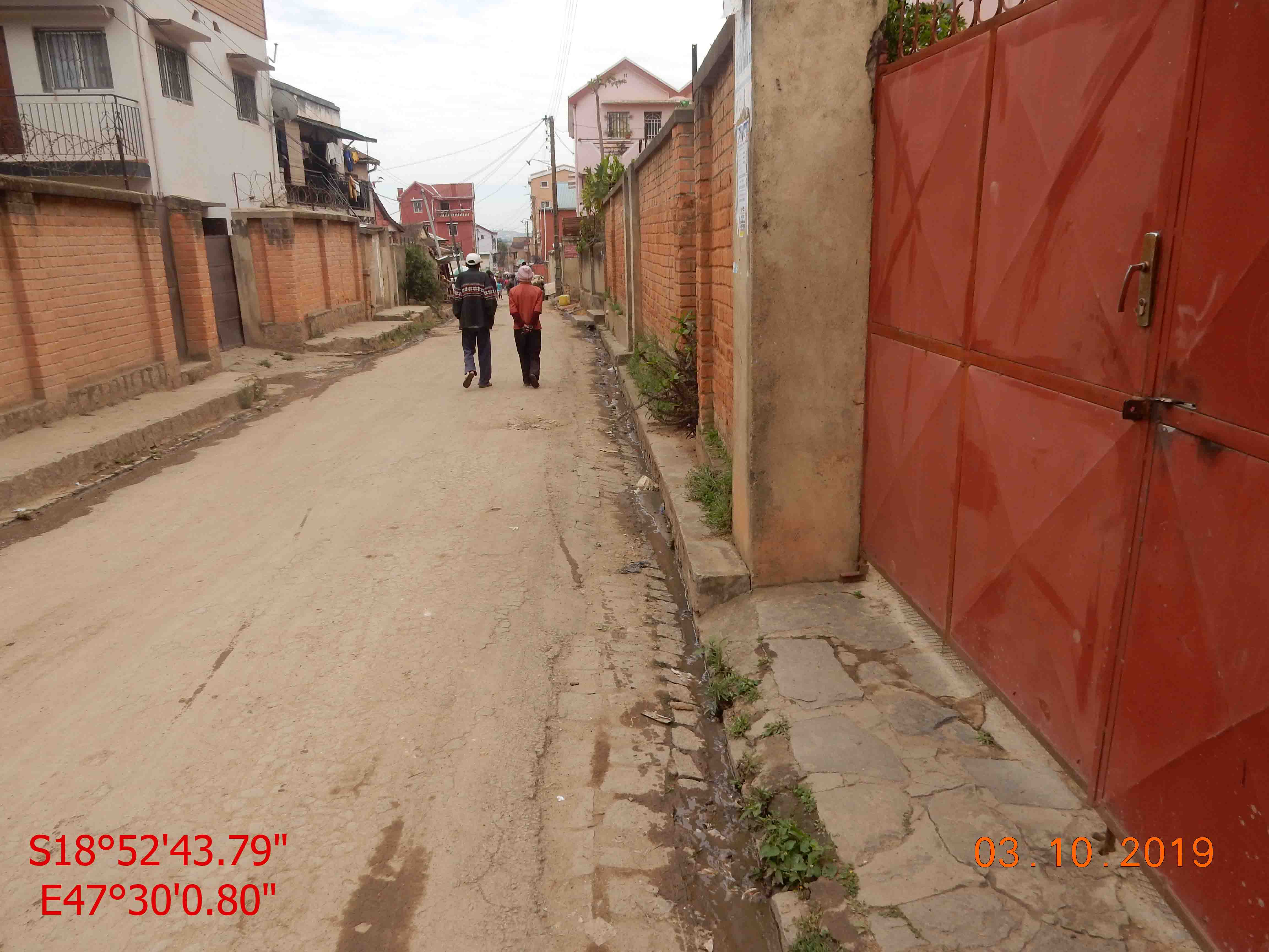 Image chantier avant