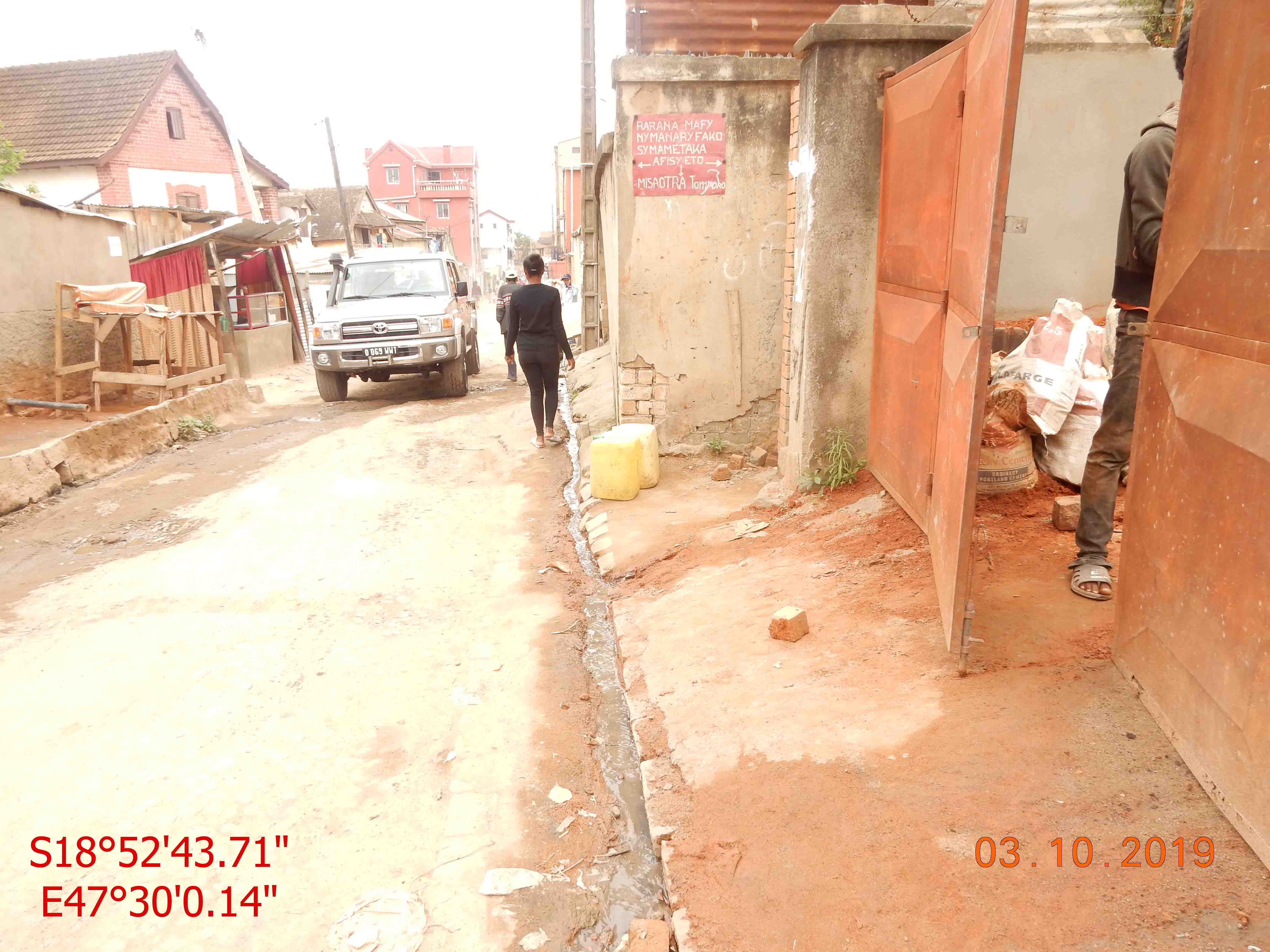 Image chantier avant