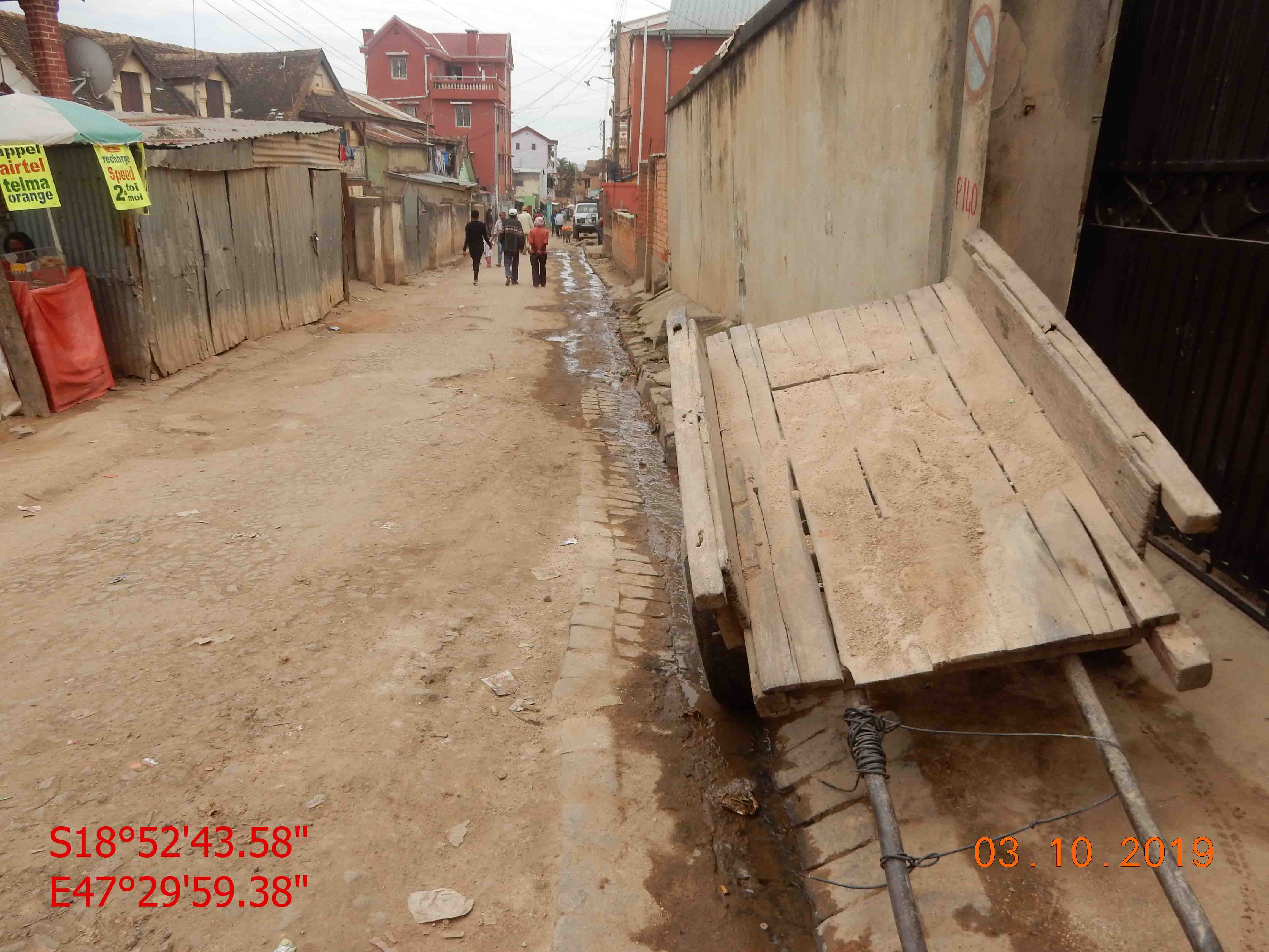 Image chantier avant