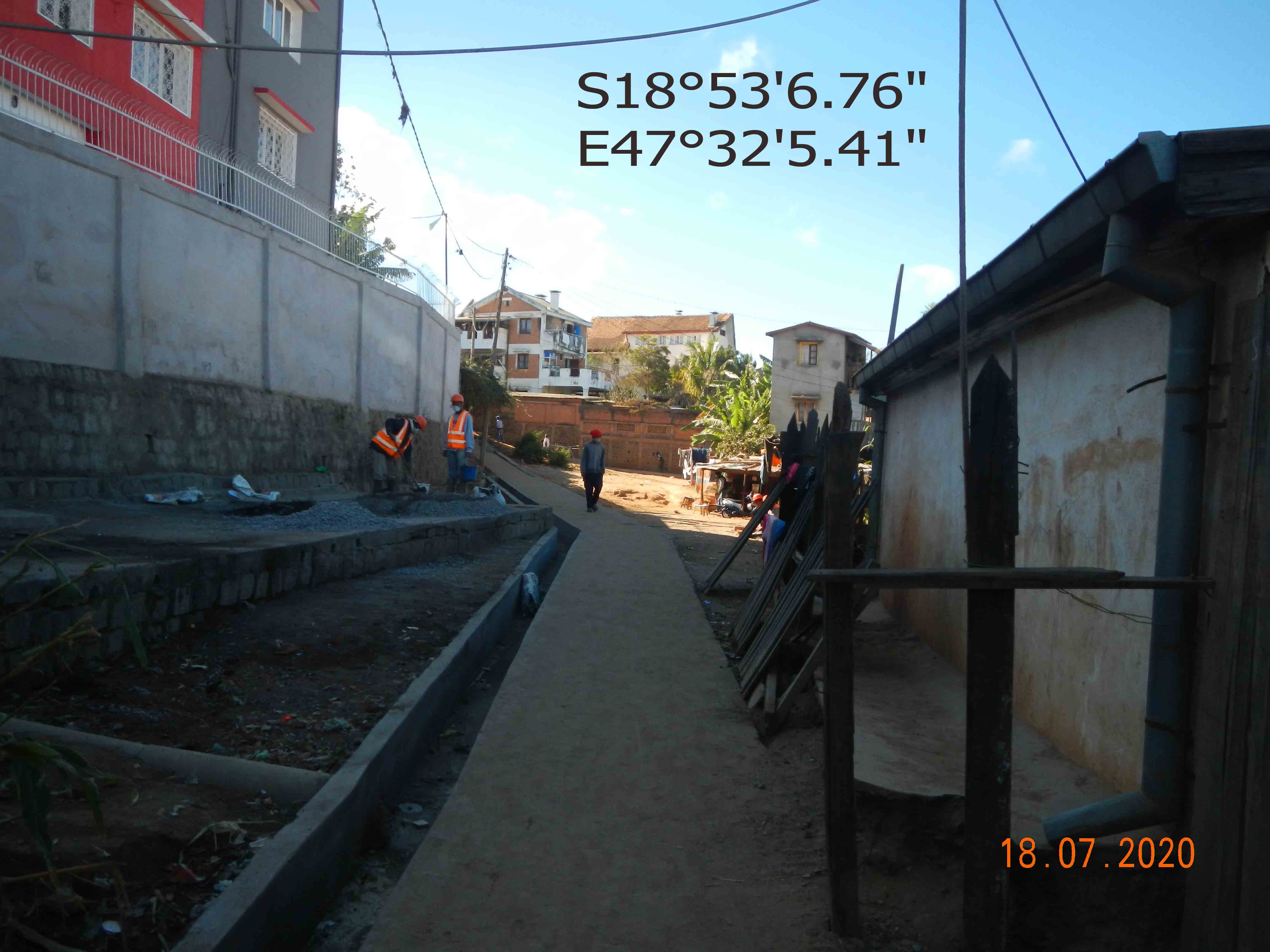Image chantier pendant